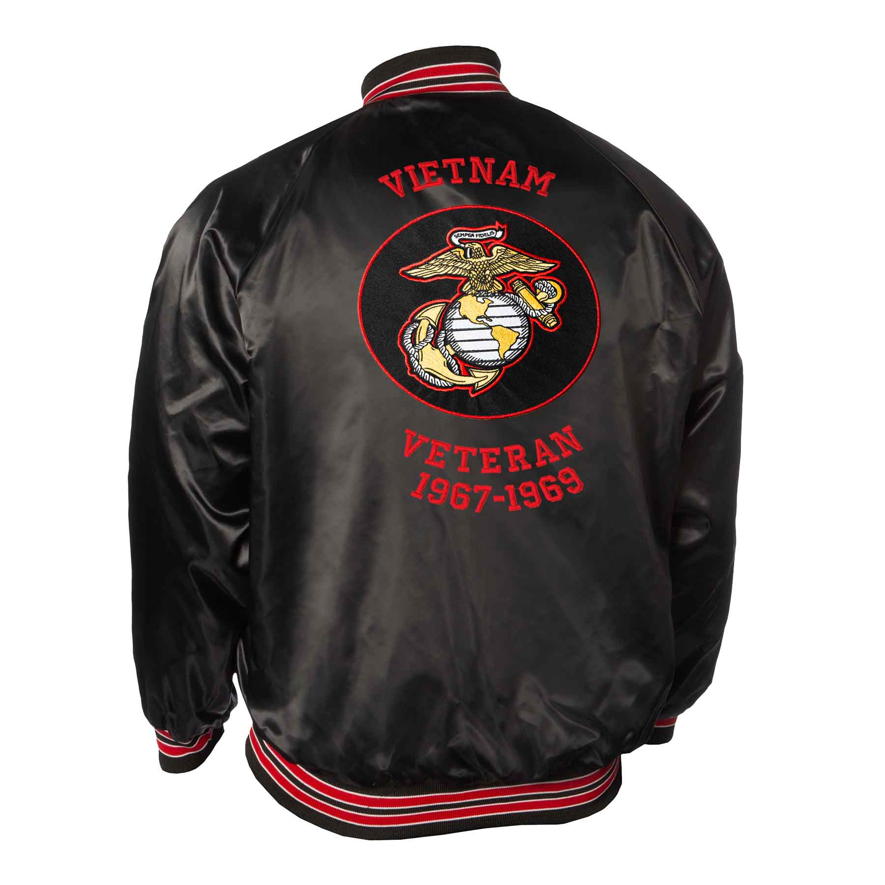 Black US Marines Jacket - Image 7