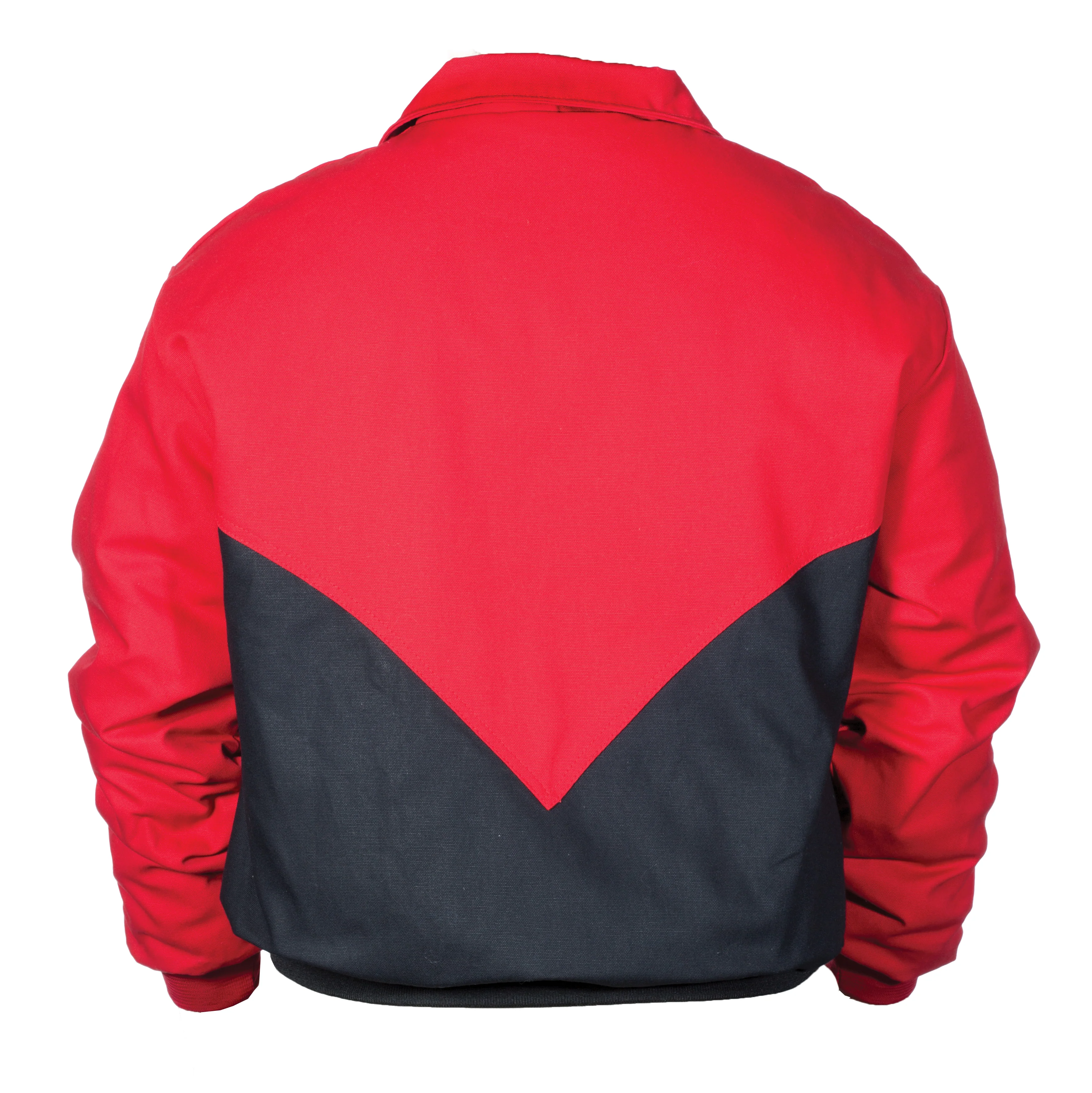 Deep V Canvas Jacket - Image 3