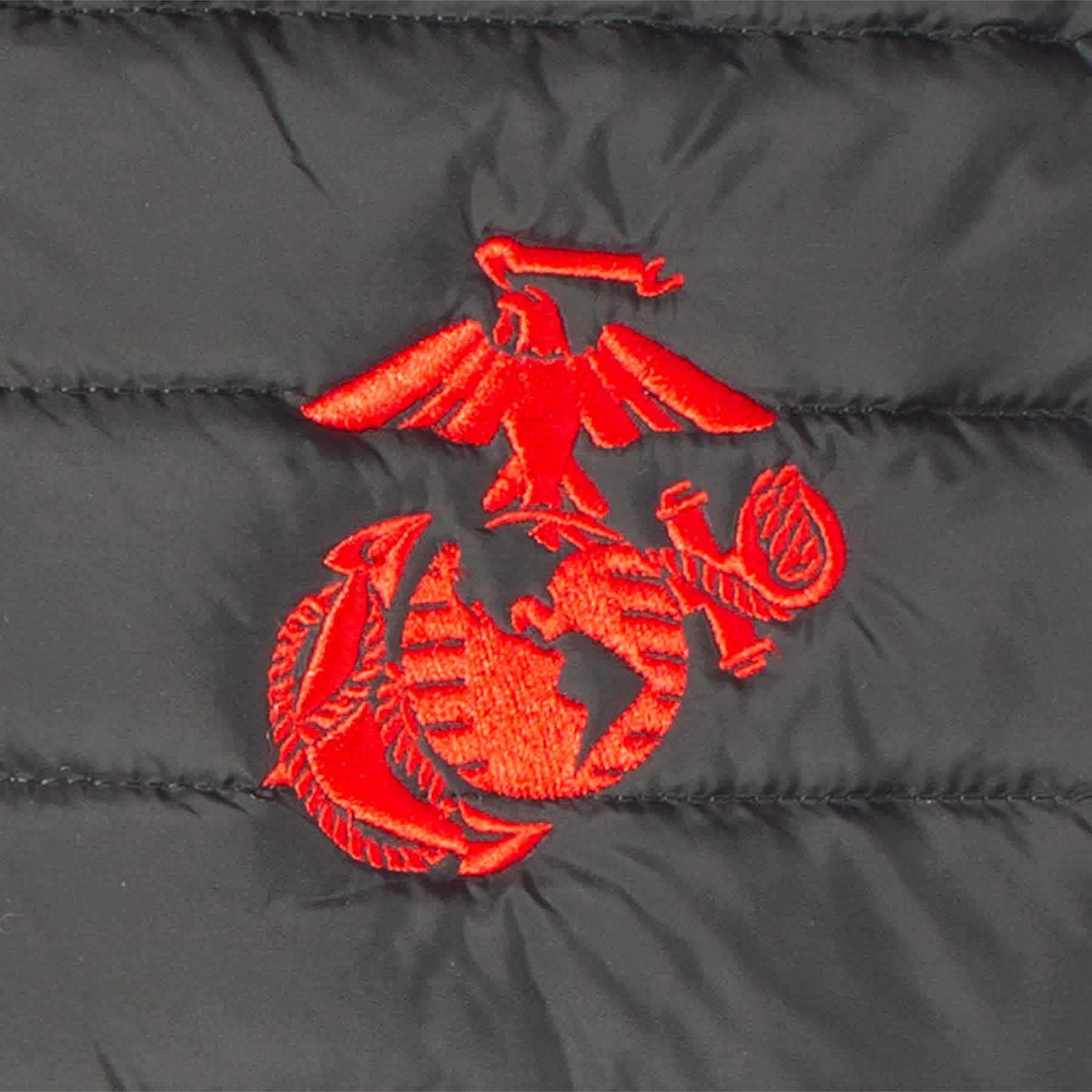 USMC Eagle, Globe, and Anchor Puffy Jacket - Image 3
