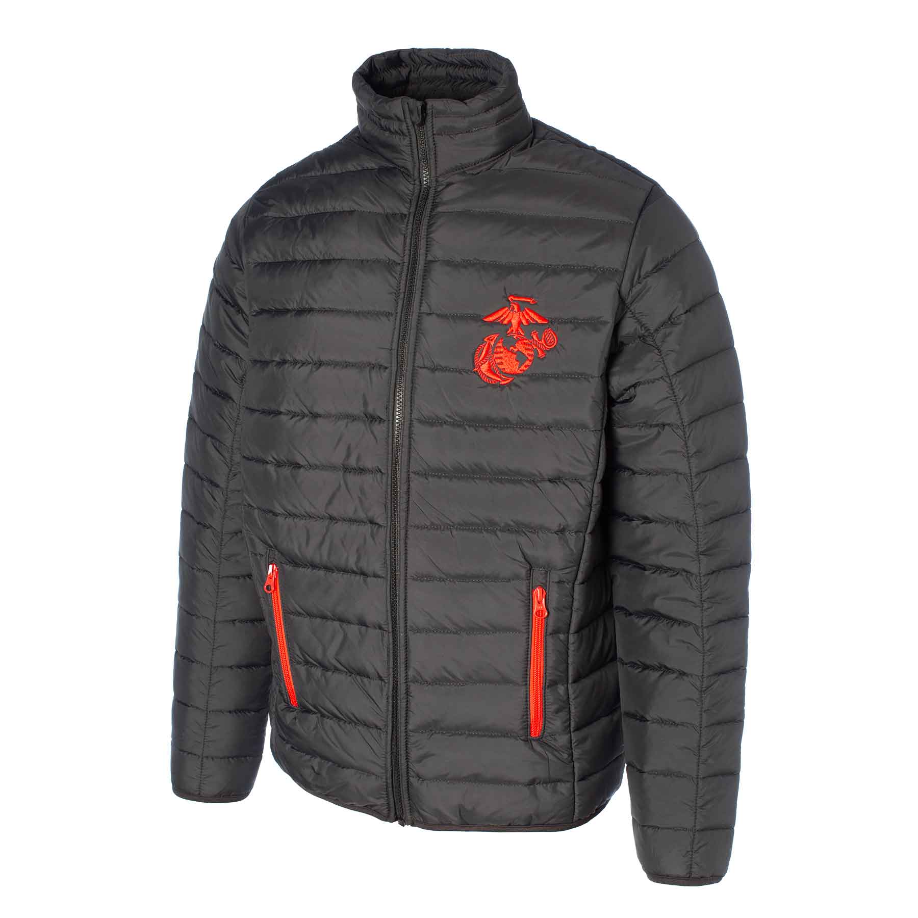 USMC Eagle, Globe, and Anchor Puffy Jacket - Image 6