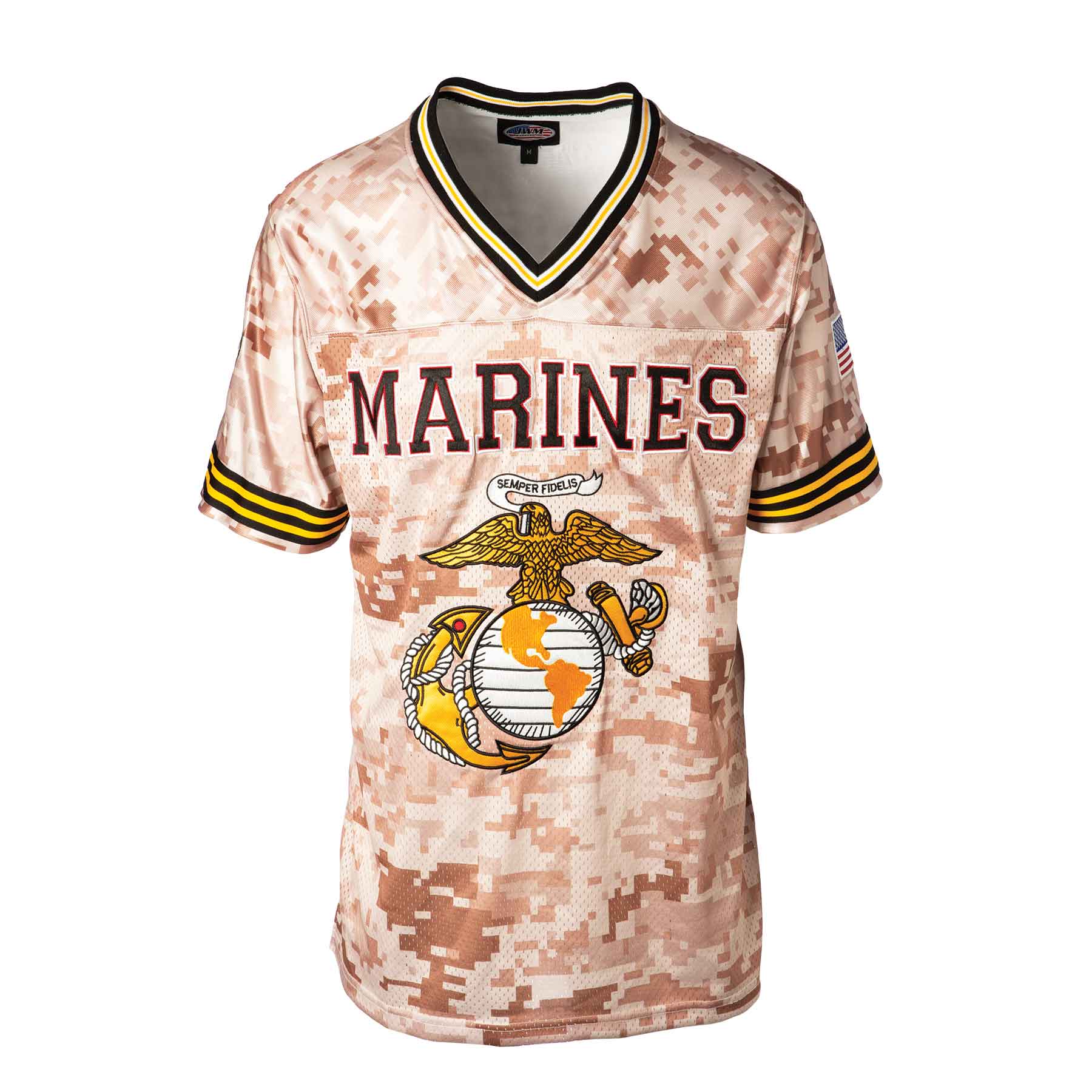 USMC Camo Football Jersey