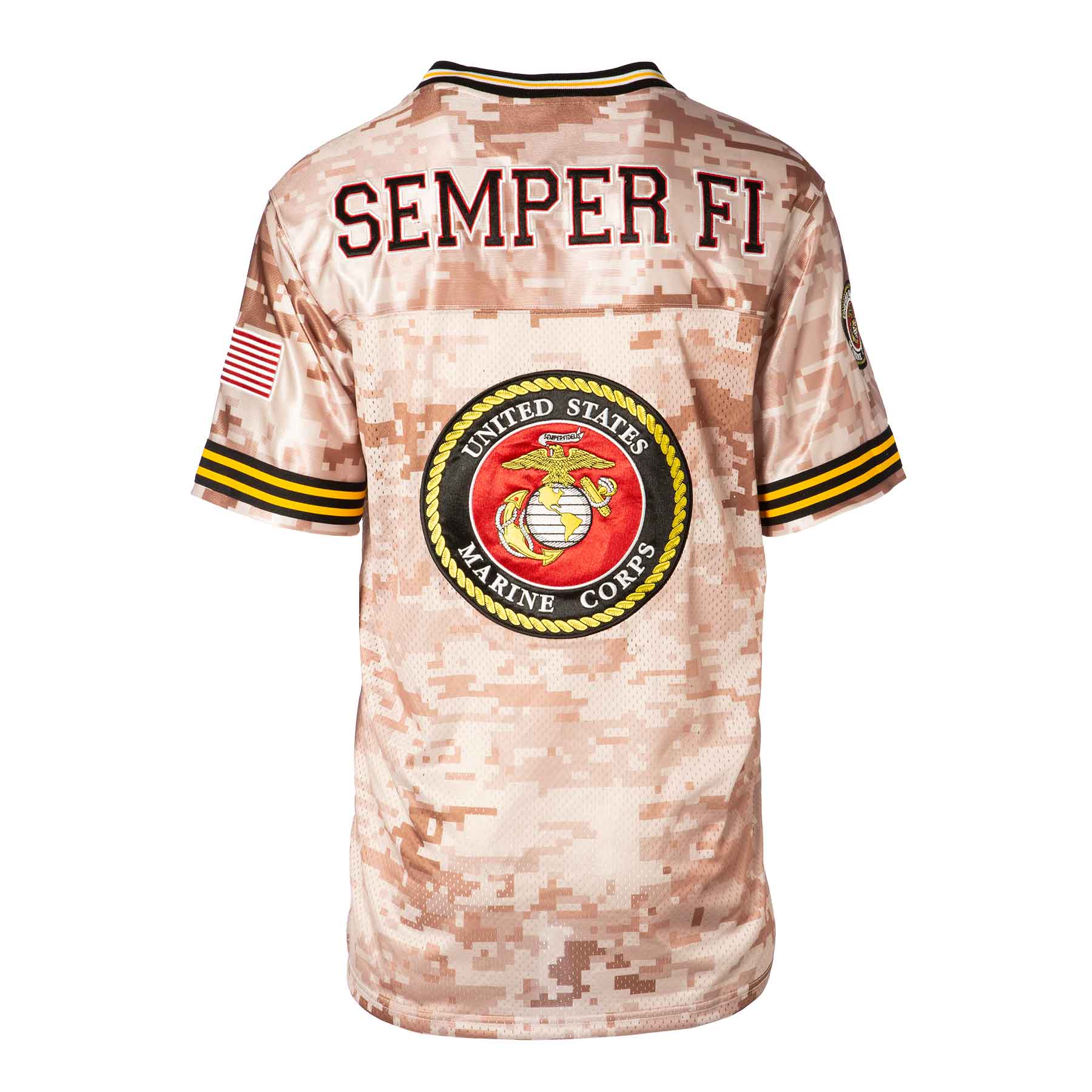 USMC Camo Football Jersey - Image 2