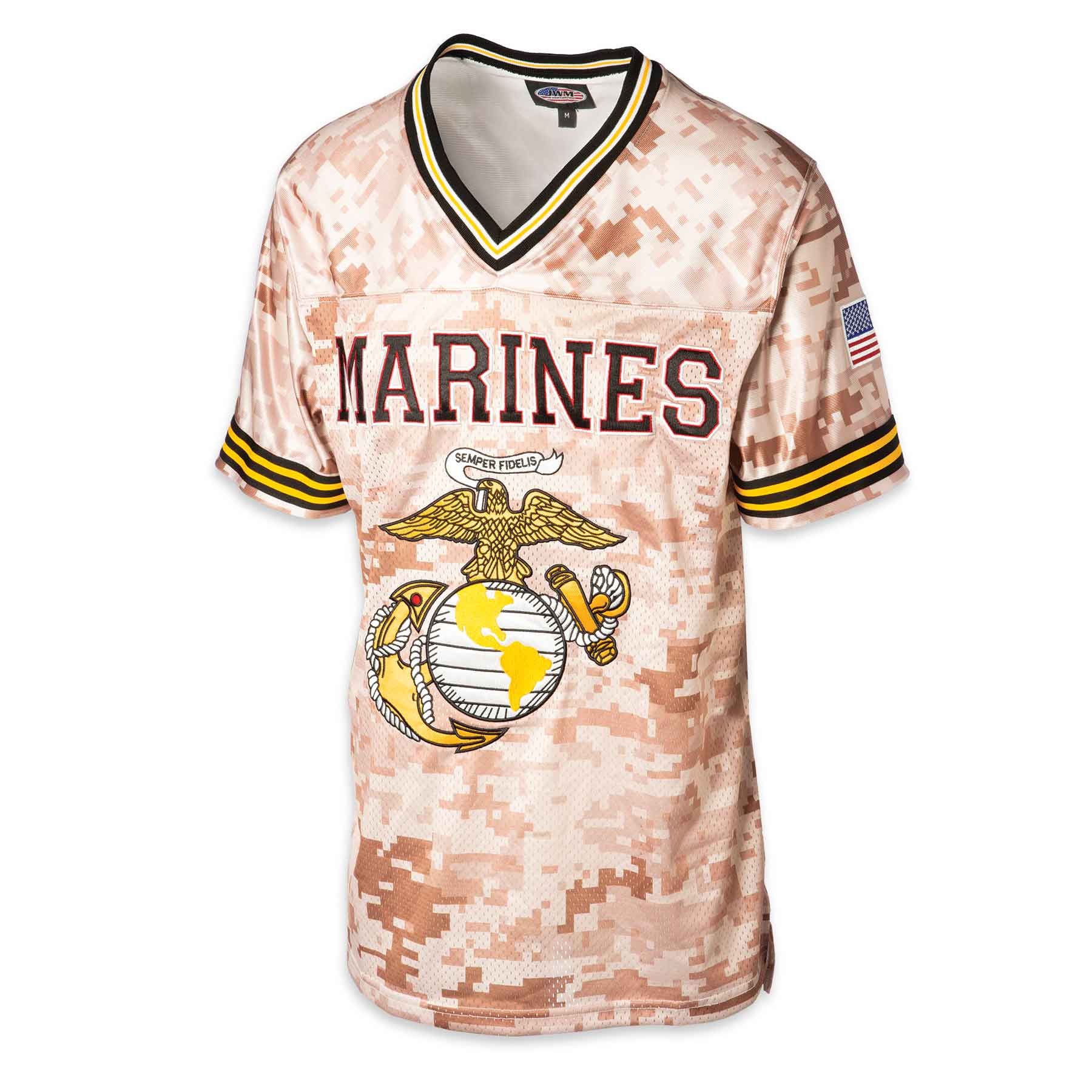 USMC Camo Football Jersey - Image 3