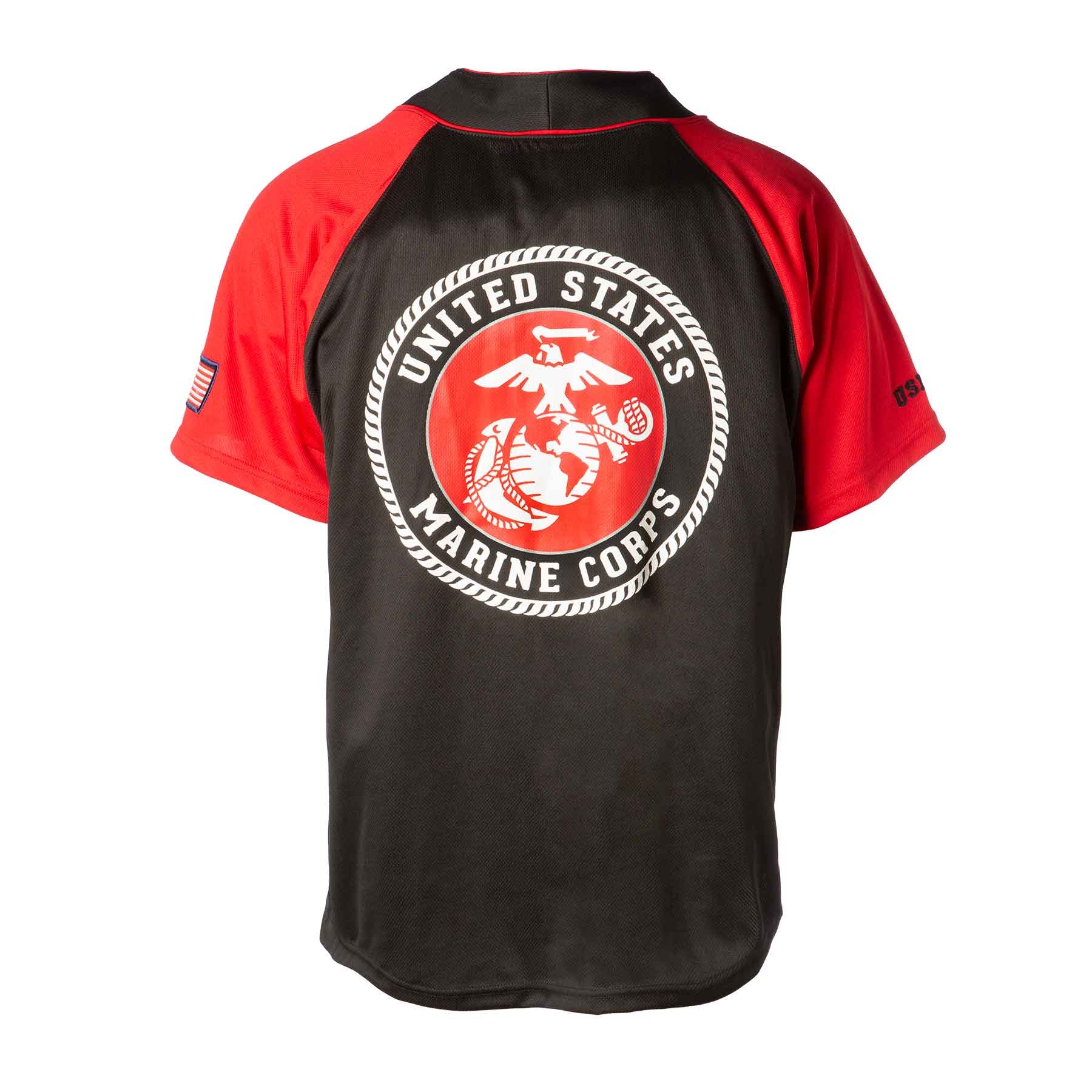 US Marines Baseball Jersey - Image 2