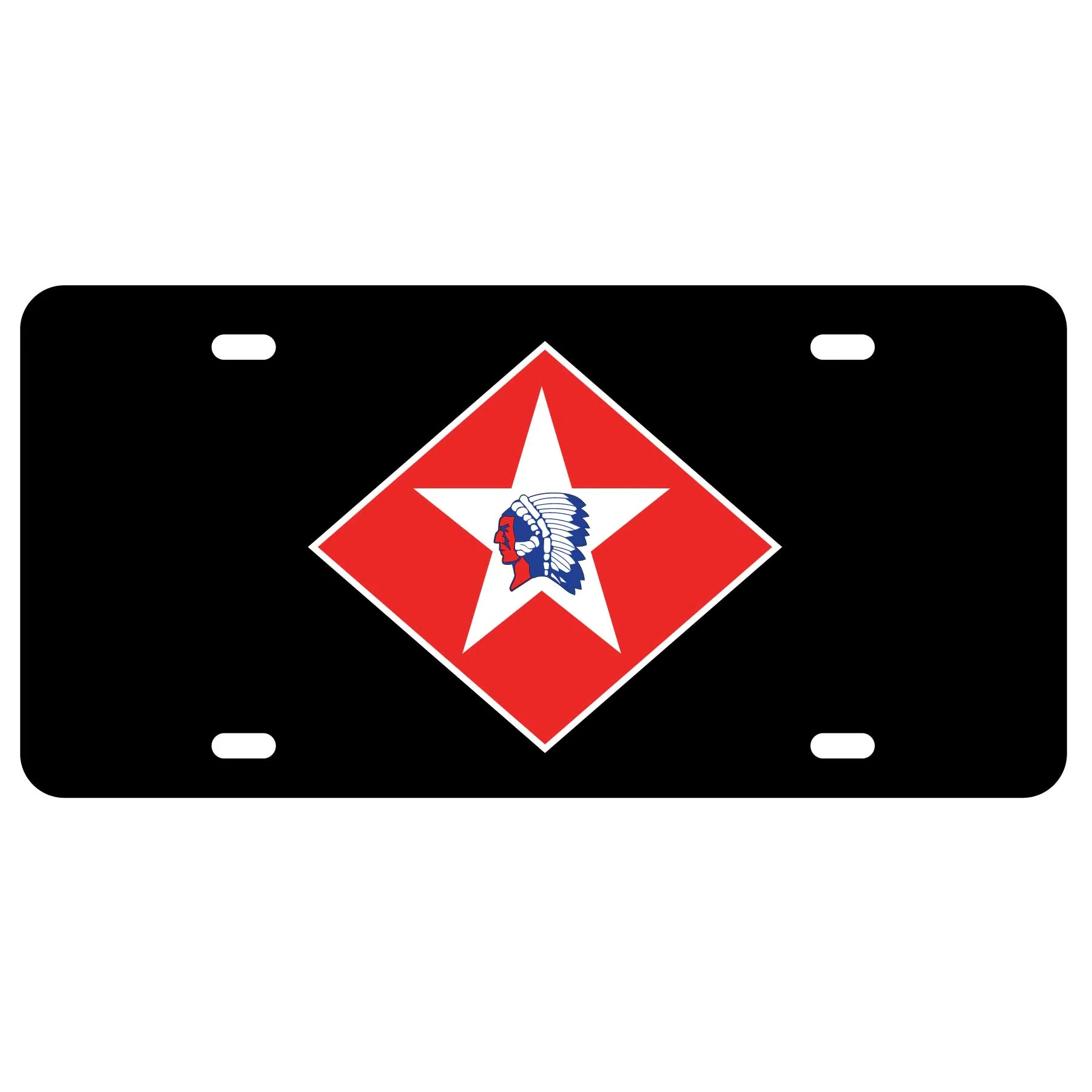 1st Battalion 6th Marines License Plate