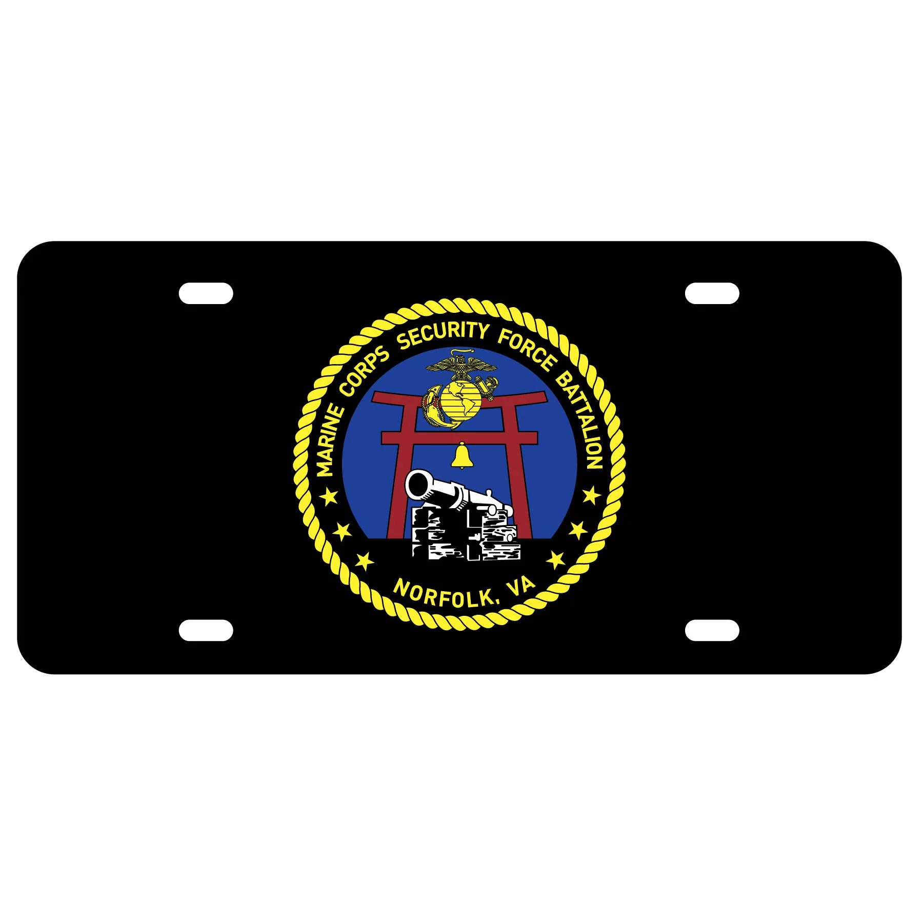 Marine Corps Security Force Battalion License Plate