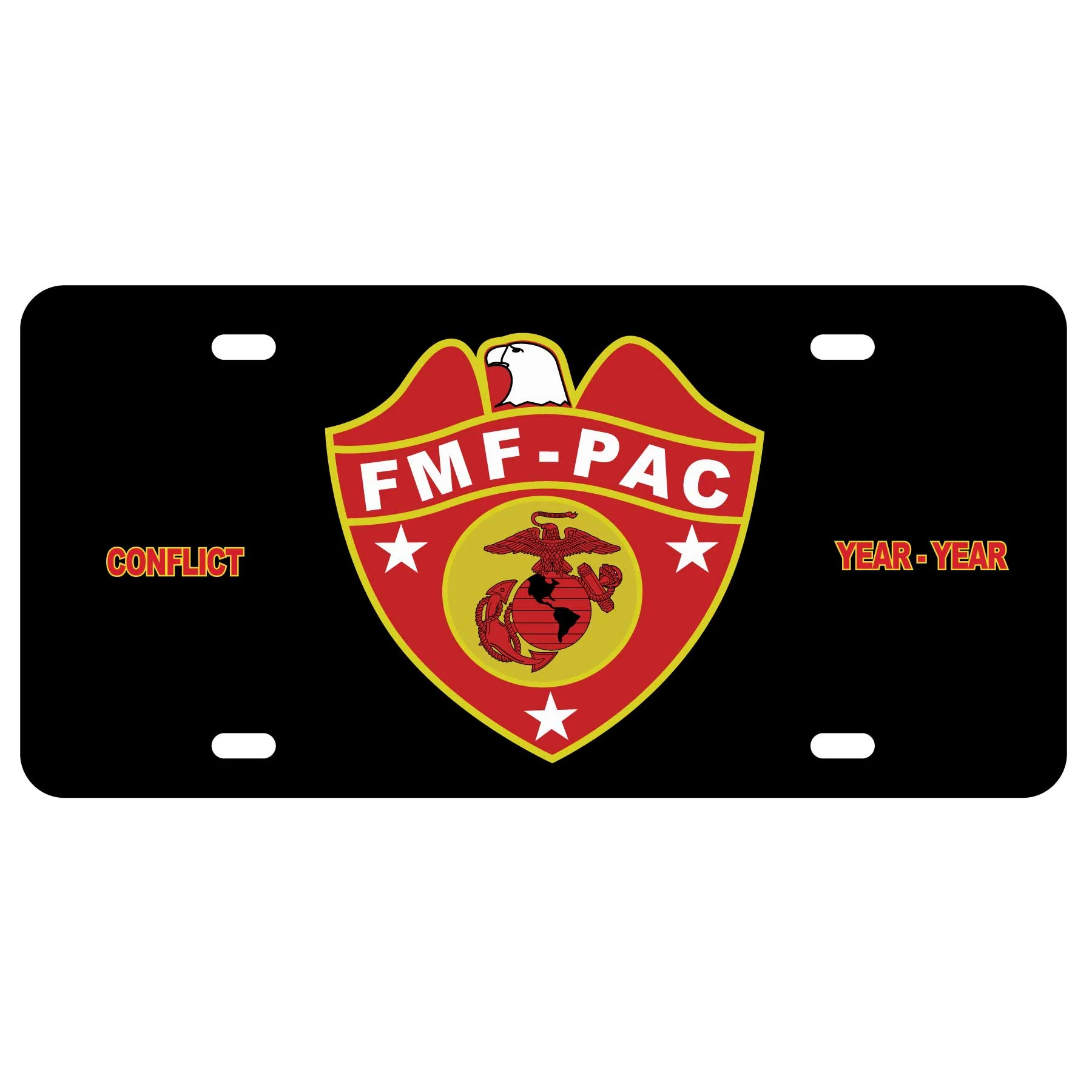 FMF-PAC License Plate - Image 2