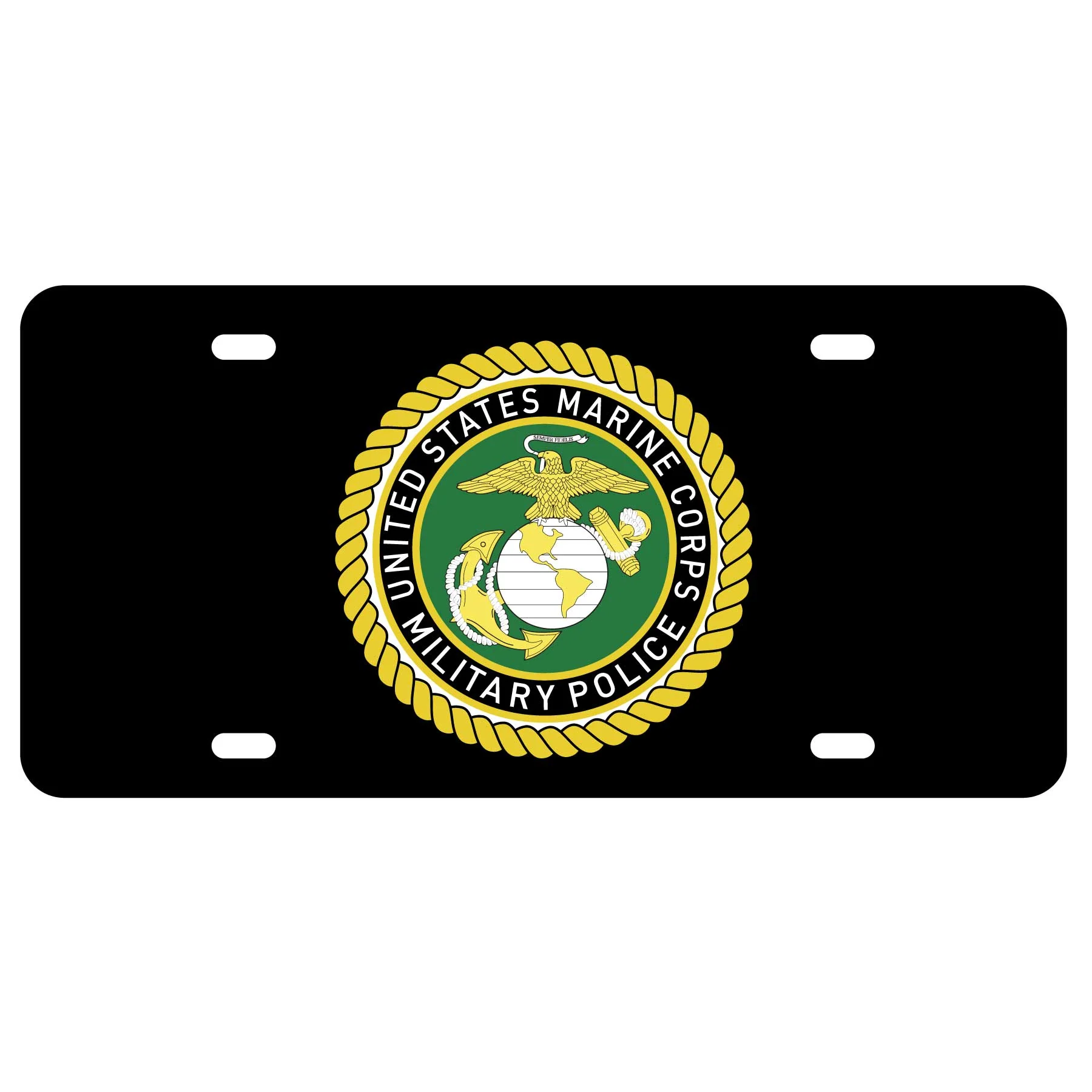 Military Police License Plate - Image 2