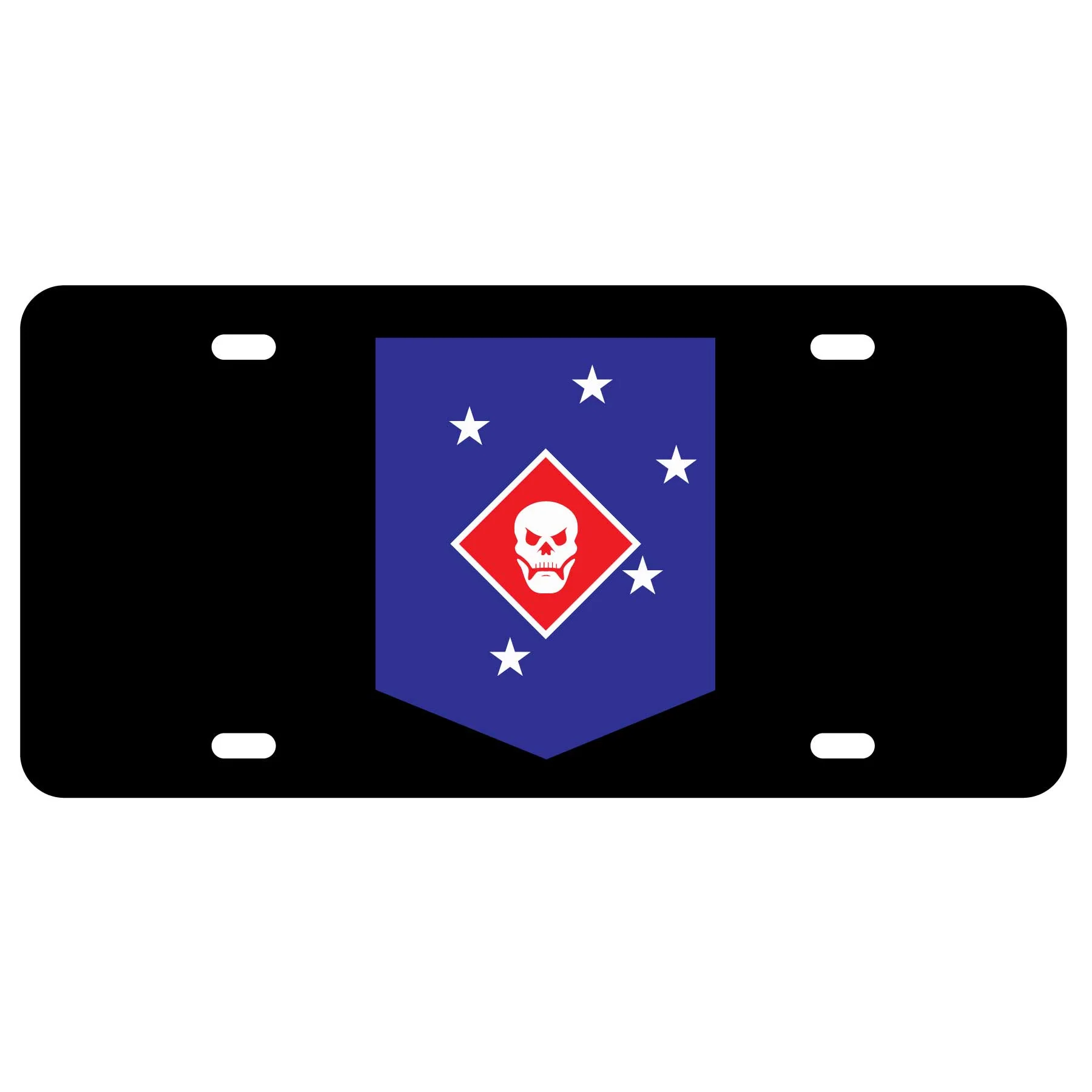 Raider License Plate - Image 2