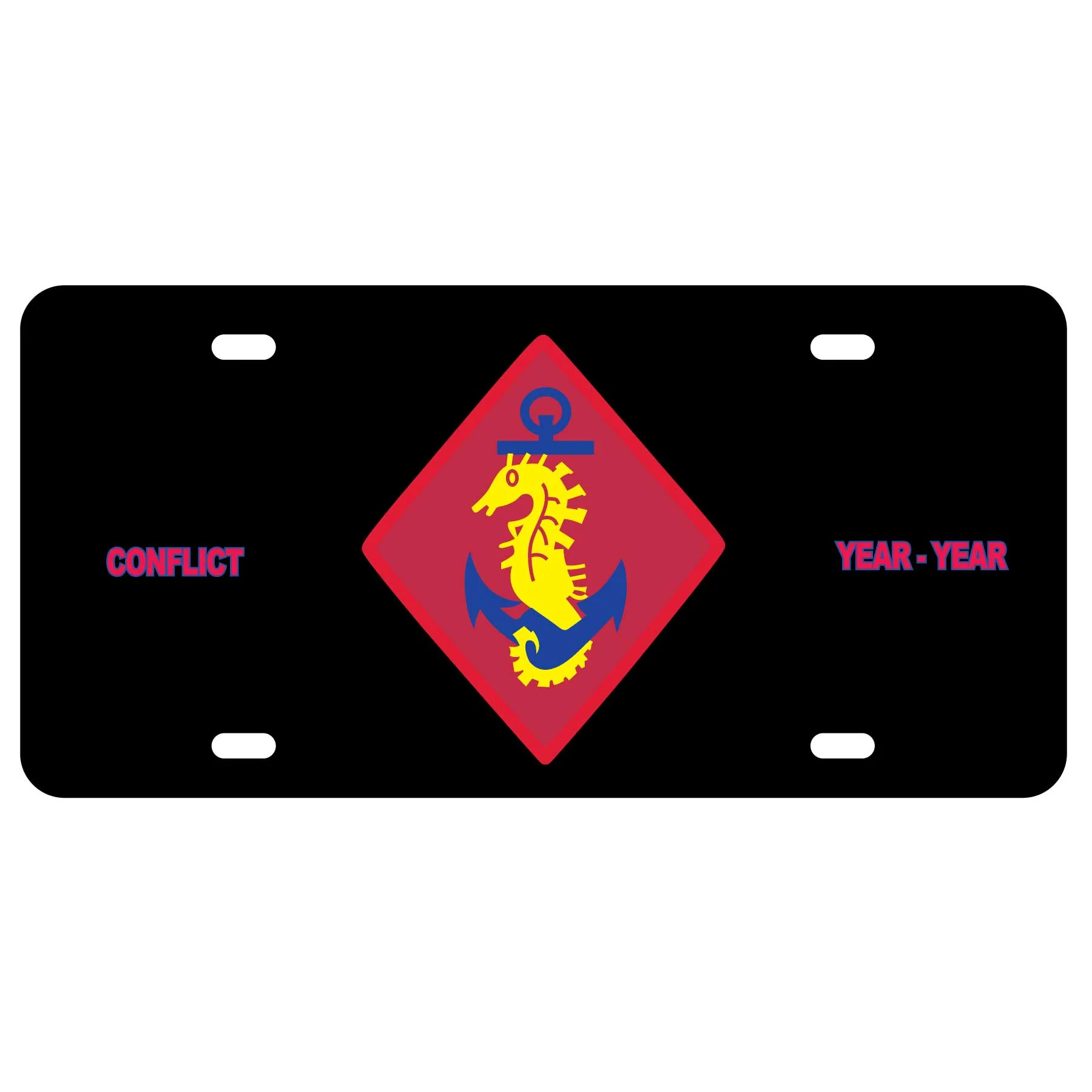 Sea Duty License Plate - Image 2