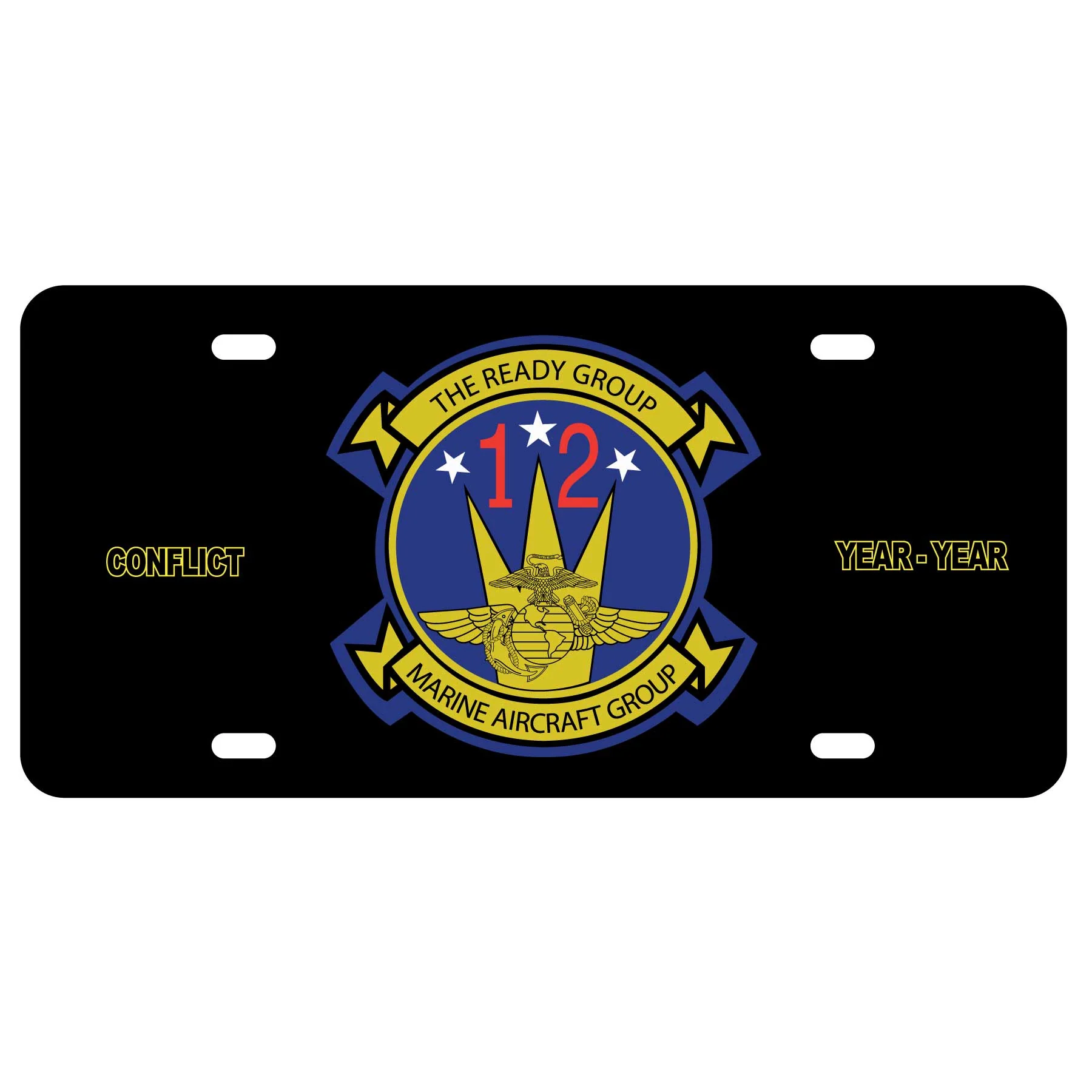 MAG-12 License Plate - Image 2