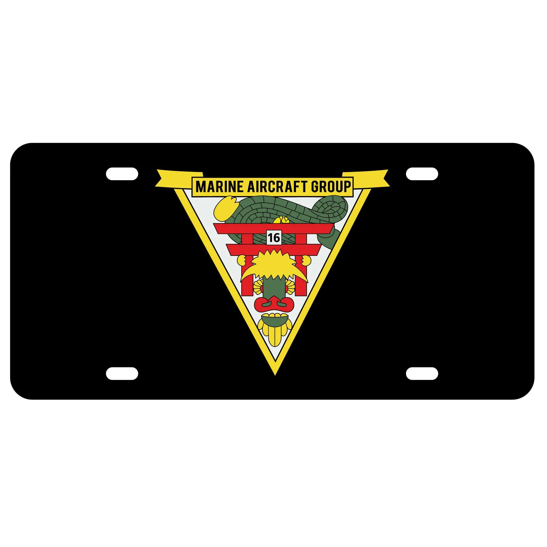 MAG-16 License Plate