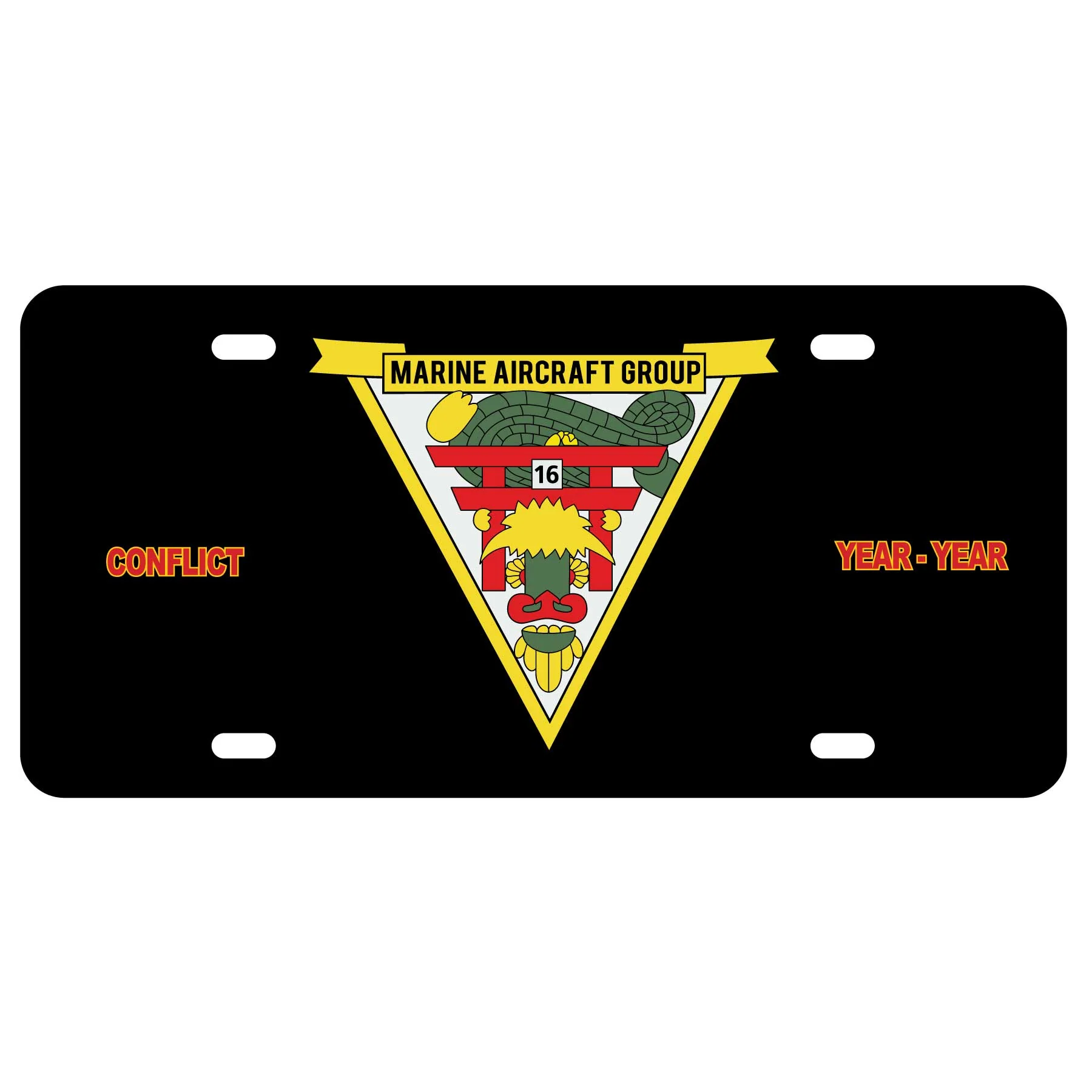 MAG-16 License Plate - Image 2