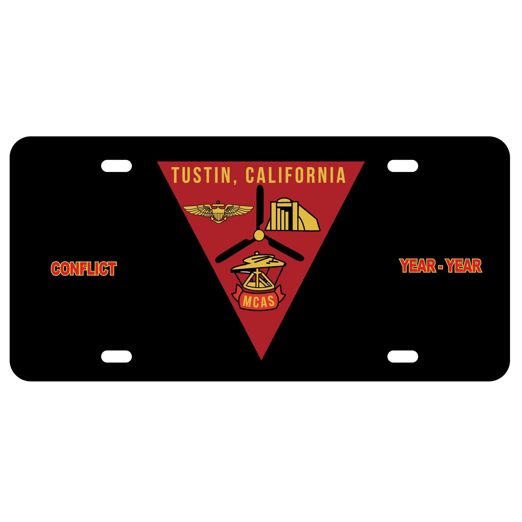 MCAS Tustin License Plate - Image 2
