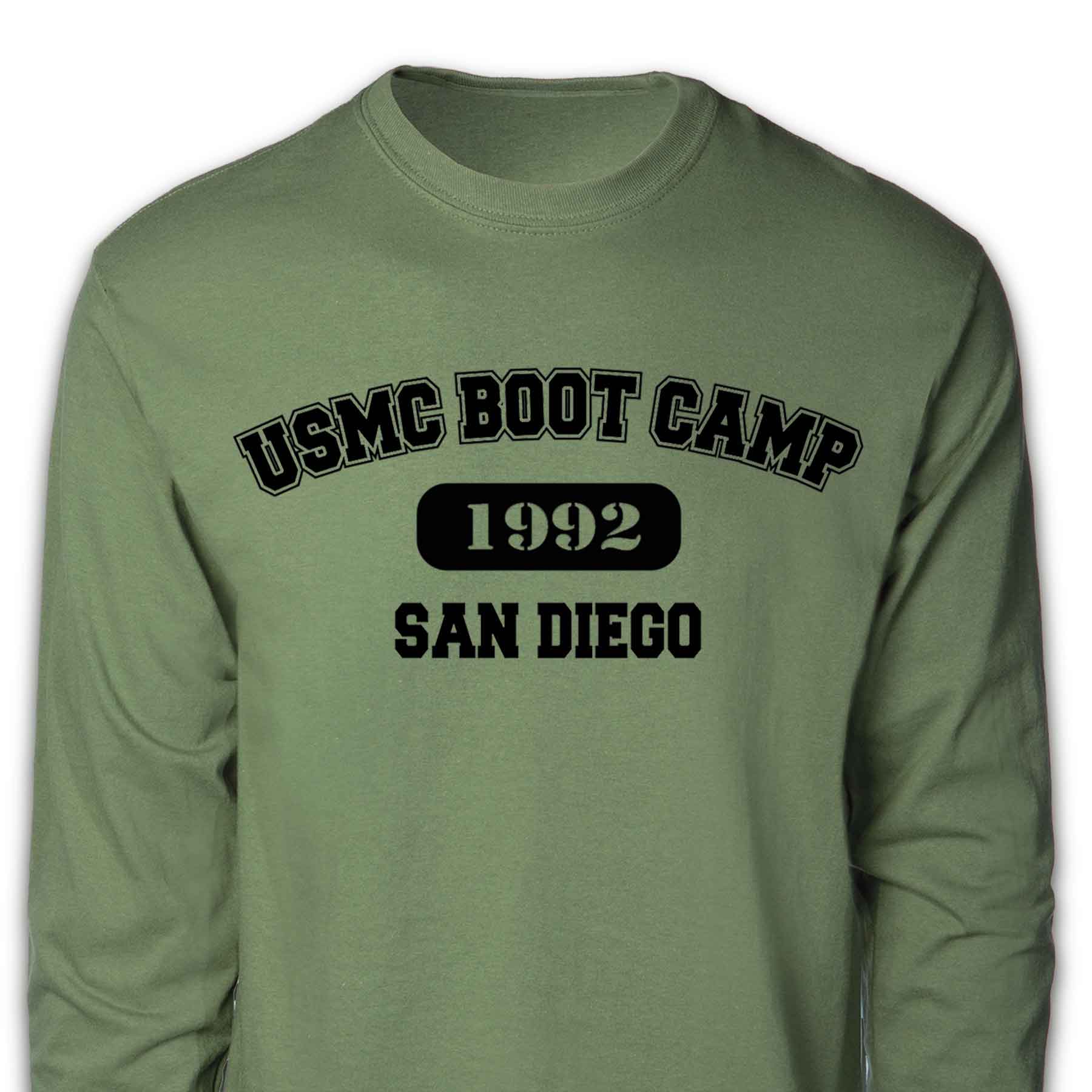 USMC Boot Camp Long Sleeve T-Shirt - Image 4