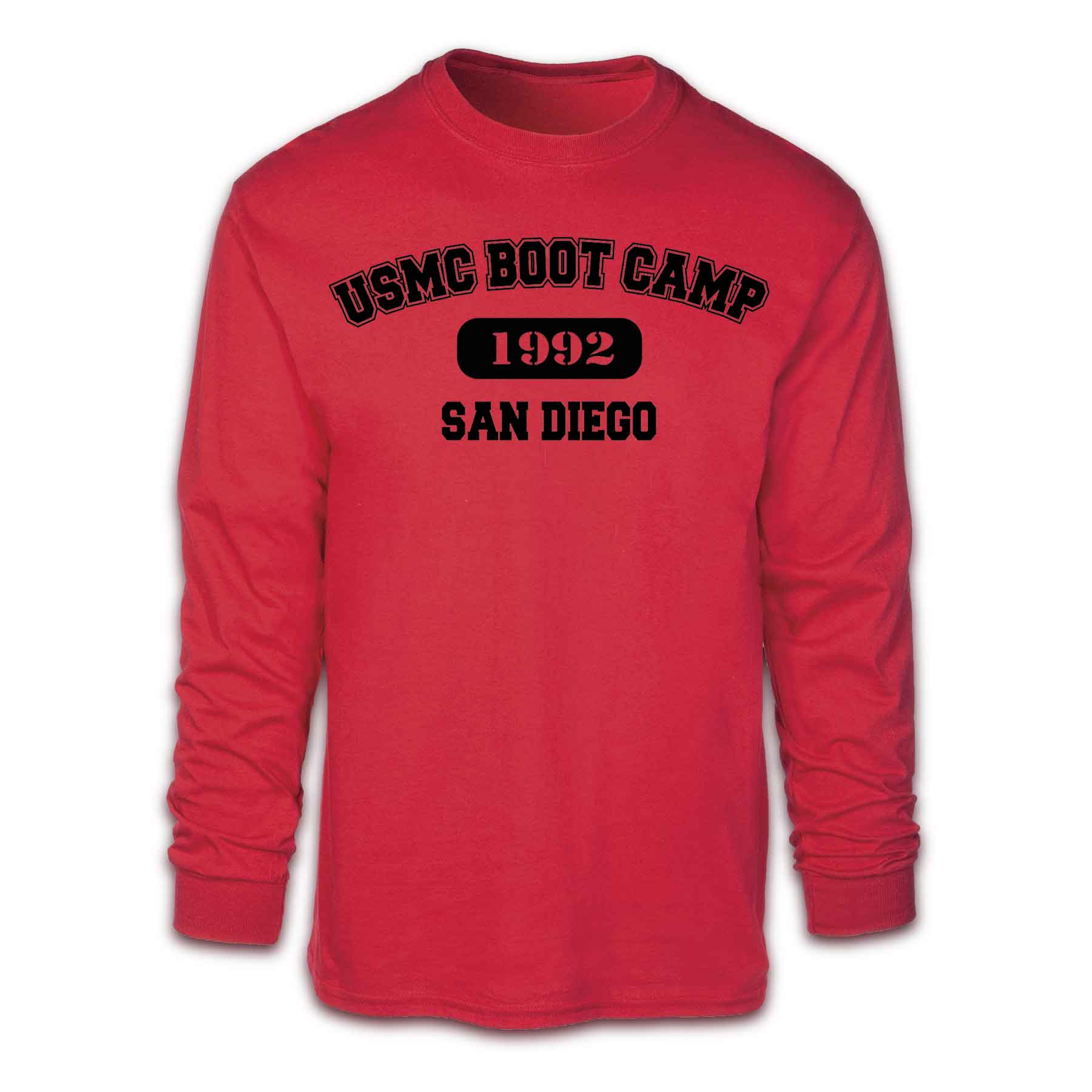 USMC Boot Camp Long Sleeve T-Shirt - Image 5
