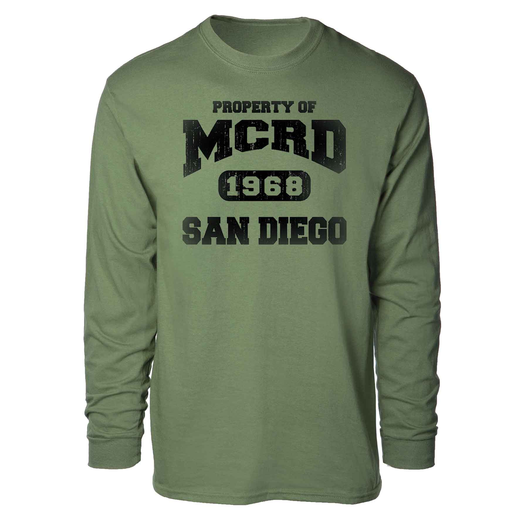 Property of MCRD Long Sleeve T-Shirt - Image 3