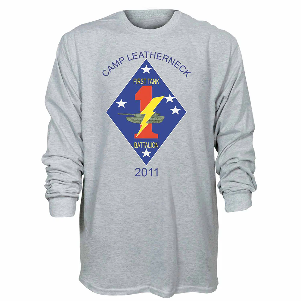 1st Tank Battalion Long Sleeve T-Shirt