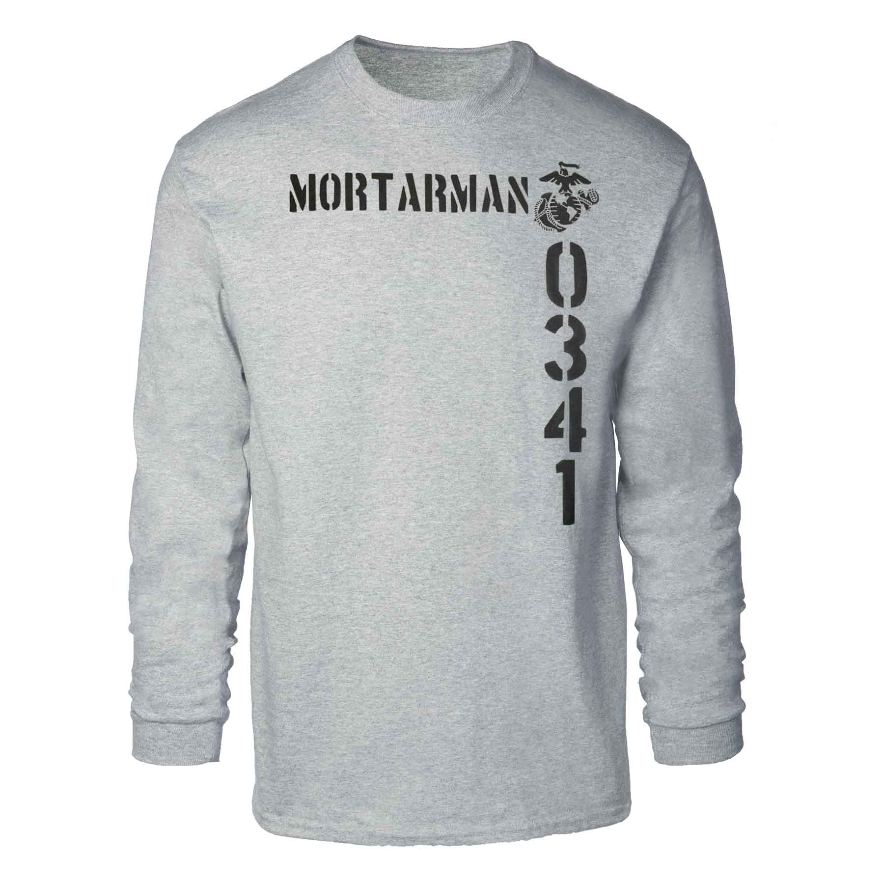 Marine MOS Long Sleeve T-Shirt