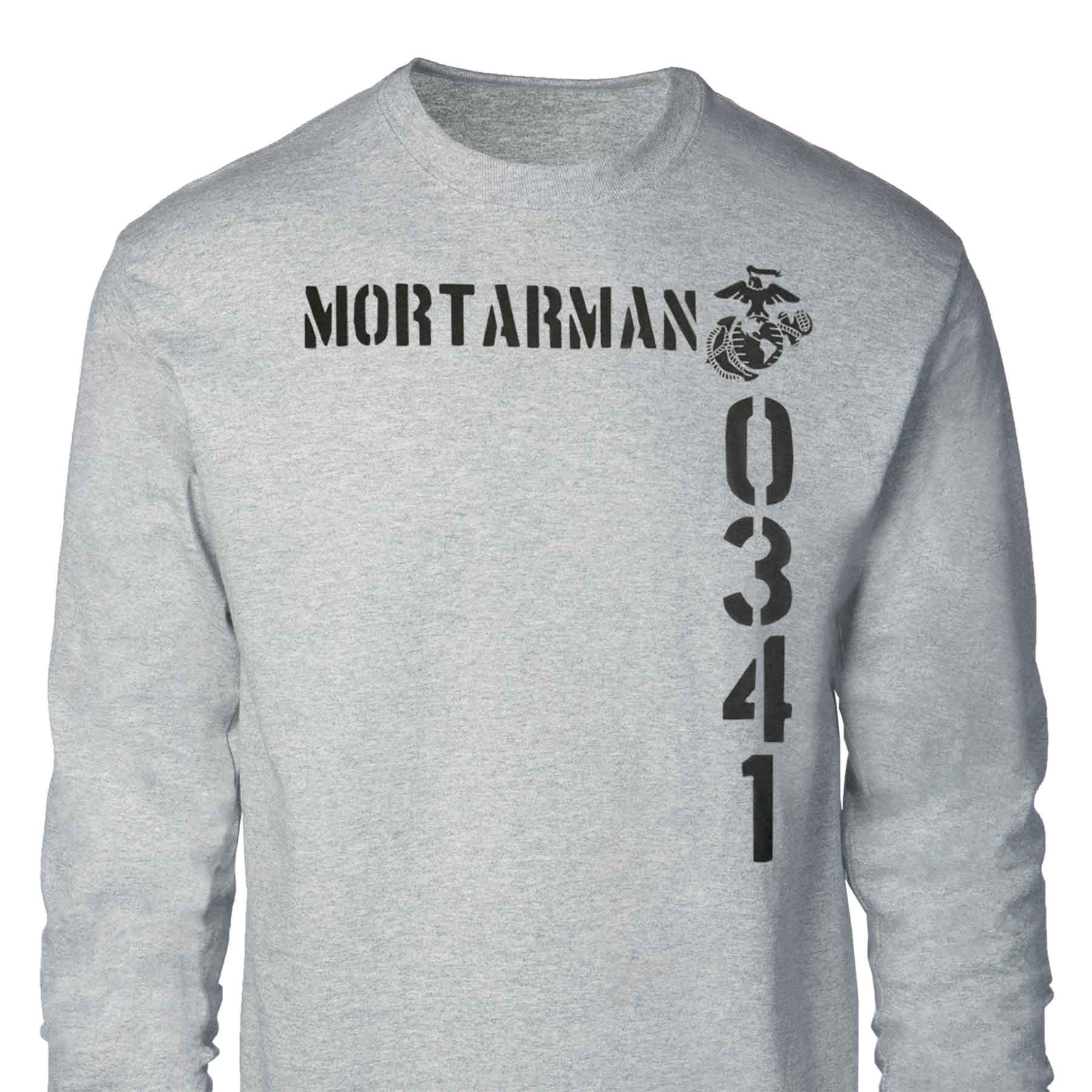 Marine MOS Long Sleeve T-Shirt - Image 2