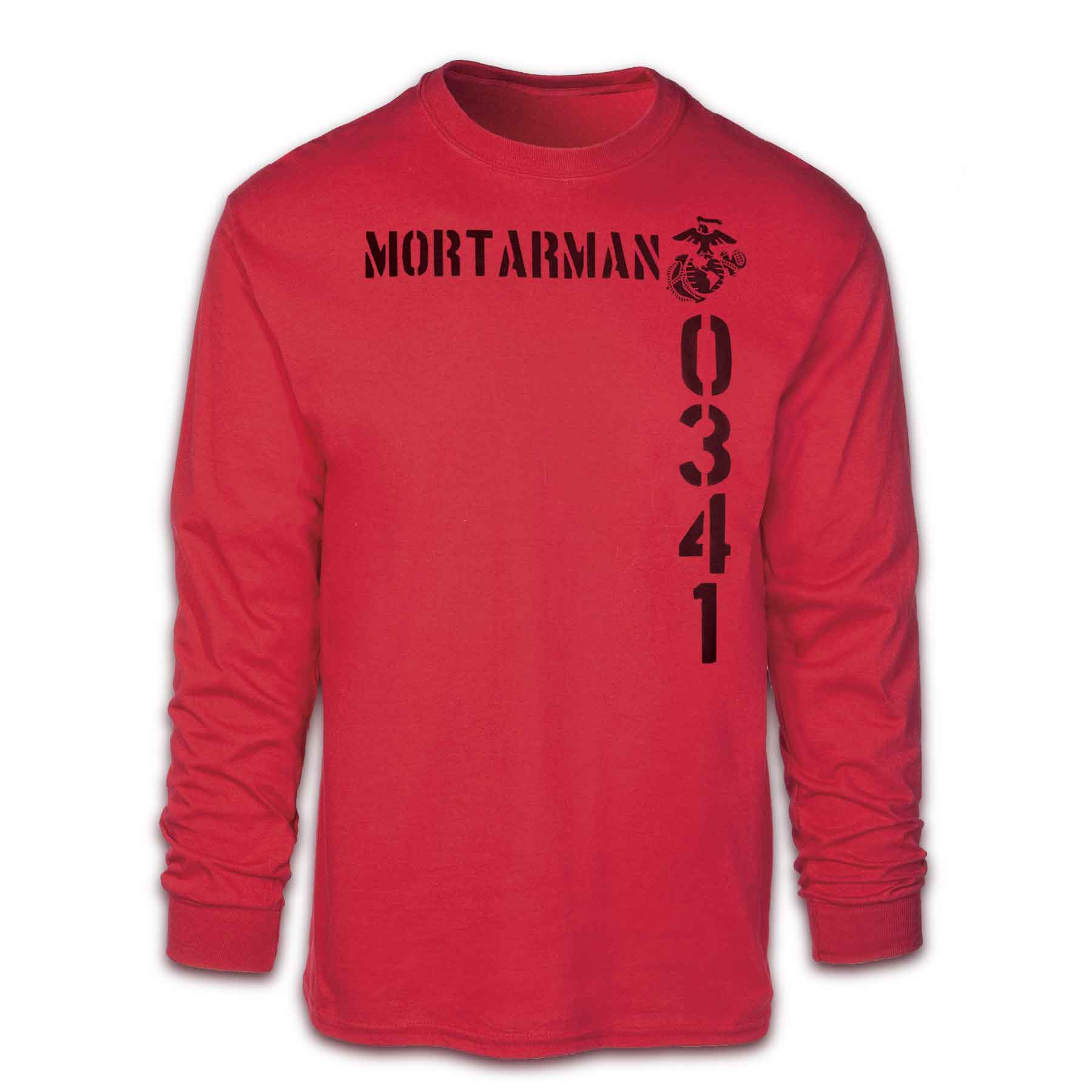 Marine MOS Long Sleeve T-Shirt - Image 5