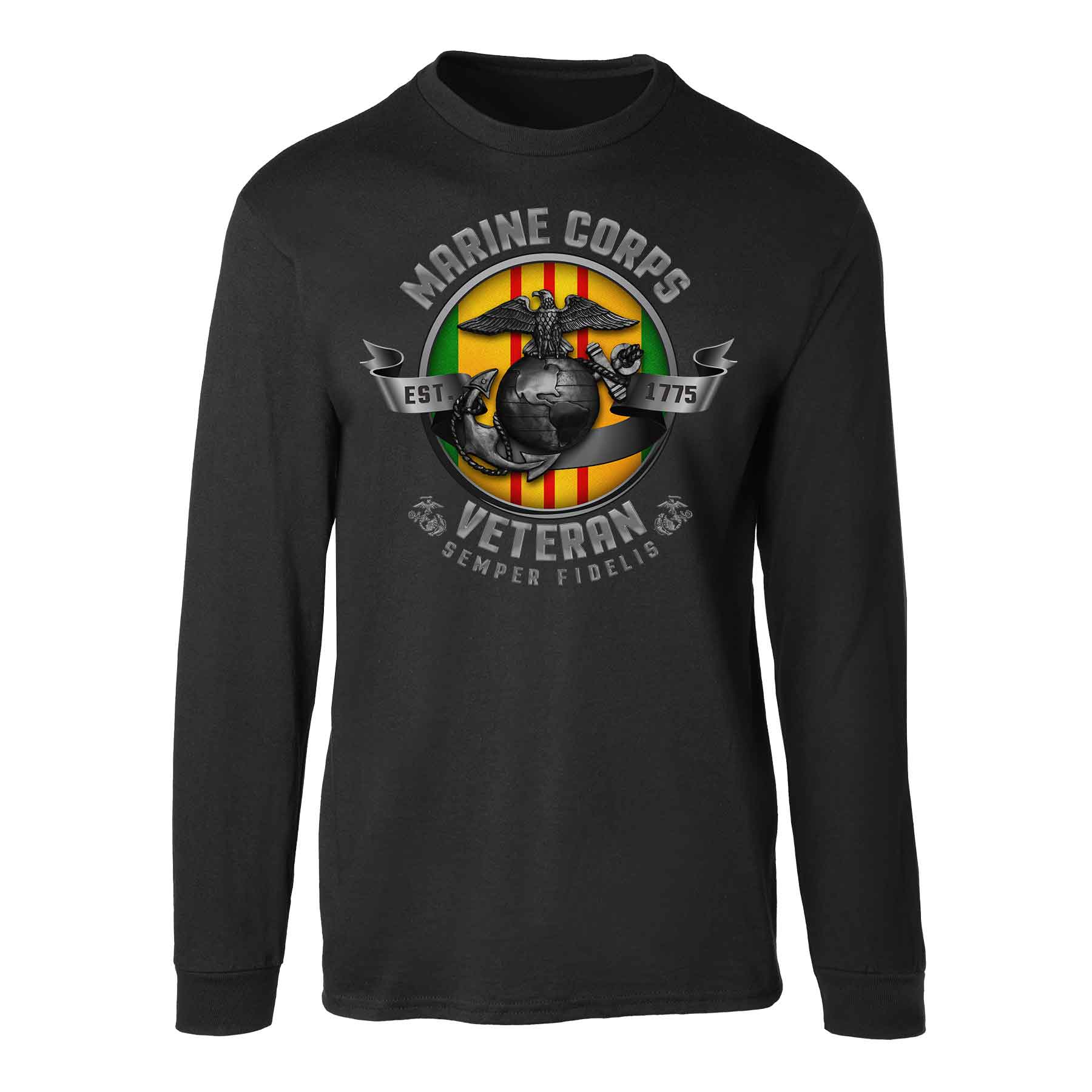 USMC Choose Your Conflict Long Sleeve Shirt