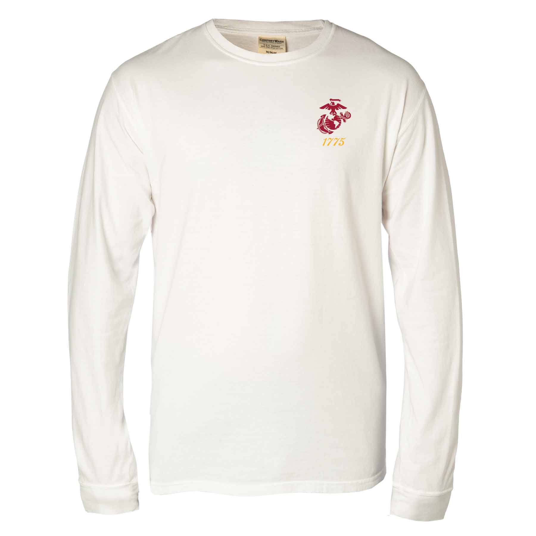 ComfortWash Circle Logo Long Sleeve T-shirt - Image 2