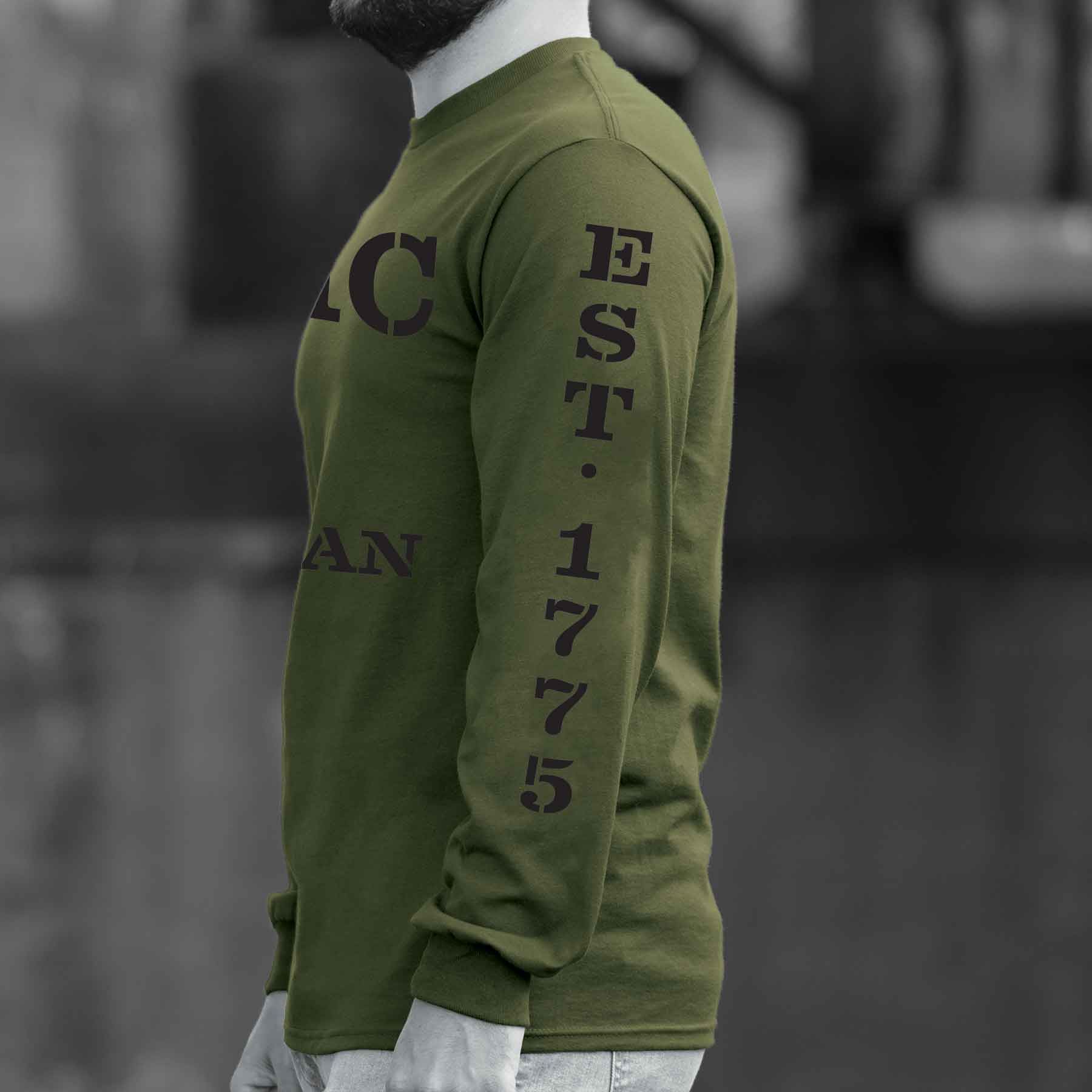 USMC Veteran Est. 1775 Long Sleeve - Image 12