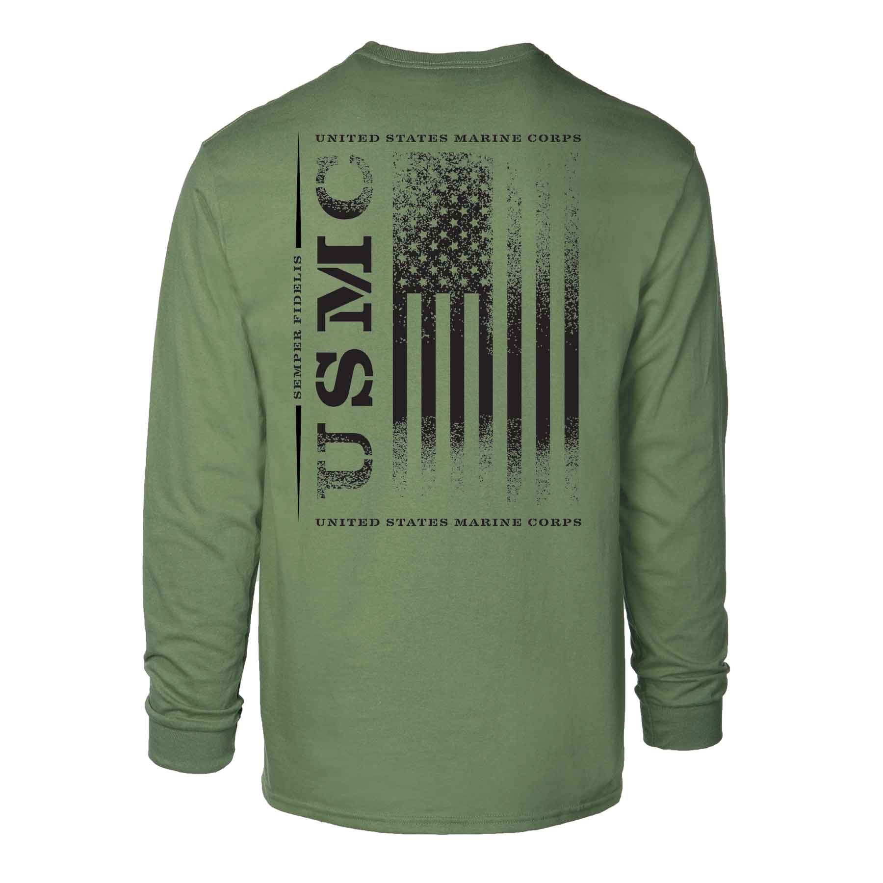 USA Flag Est. 1775 Long Sleeve - Image 3