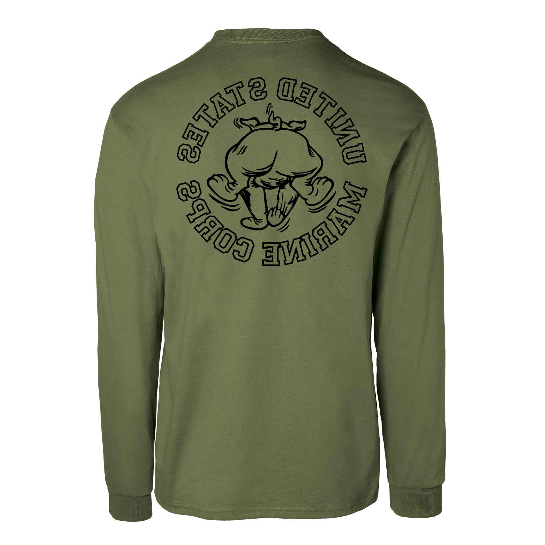Vintage Bulldog Long Sleeve T-shirt - Image 12