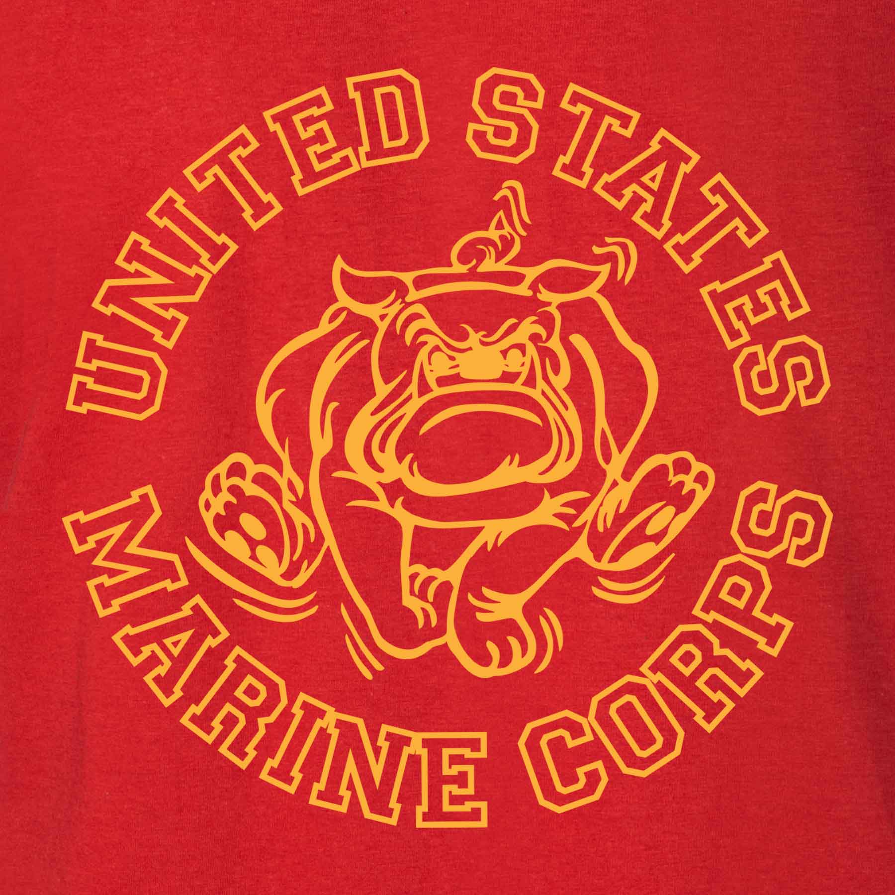 Vintage Bulldog Long Sleeve T-shirt - Image 7