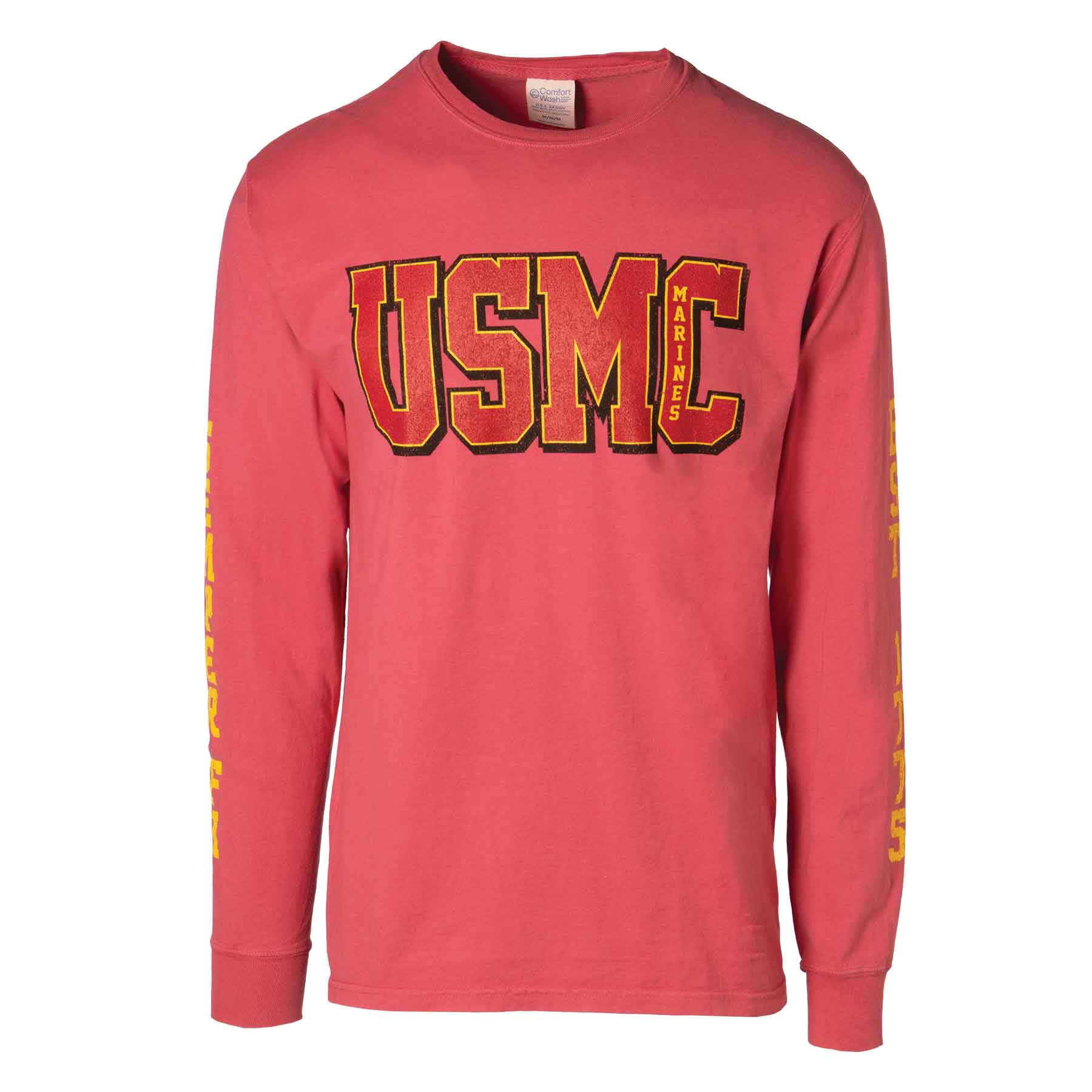 USMC Semper Fi Long Sleeve T-shirt
