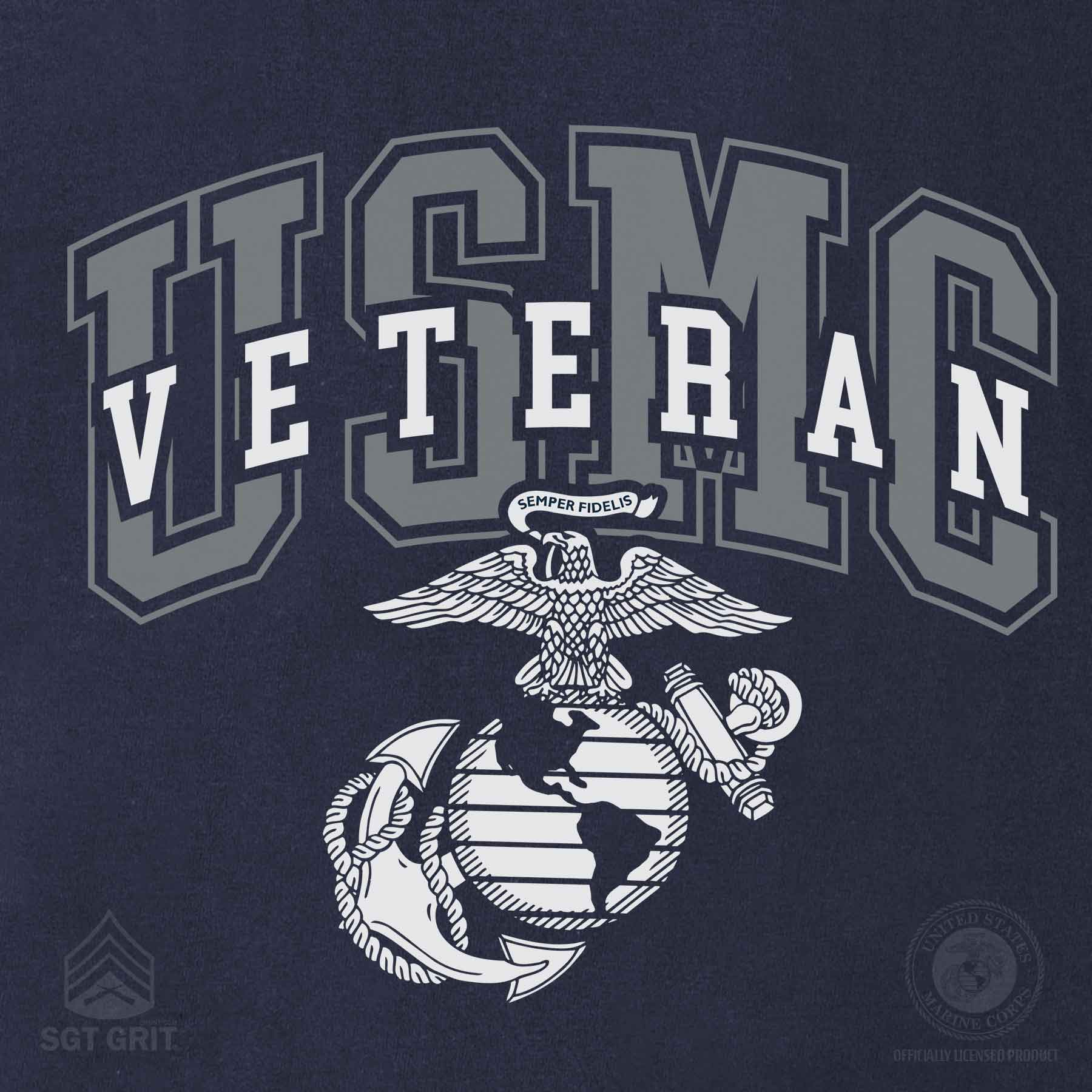 USMC Veteran Overlay Long Sleeve - Image 10
