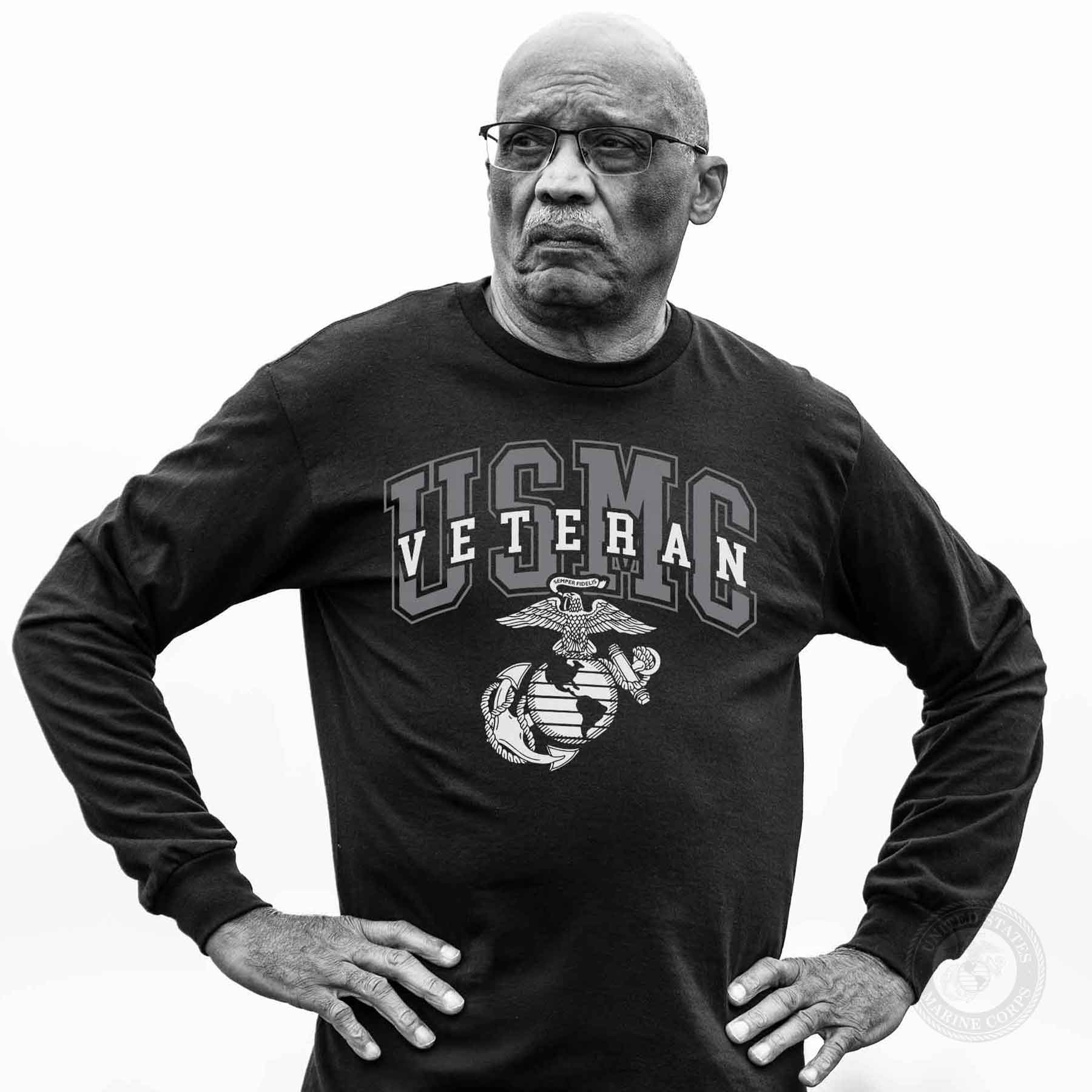 USMC Veteran Overlay Long Sleeve - Image 2