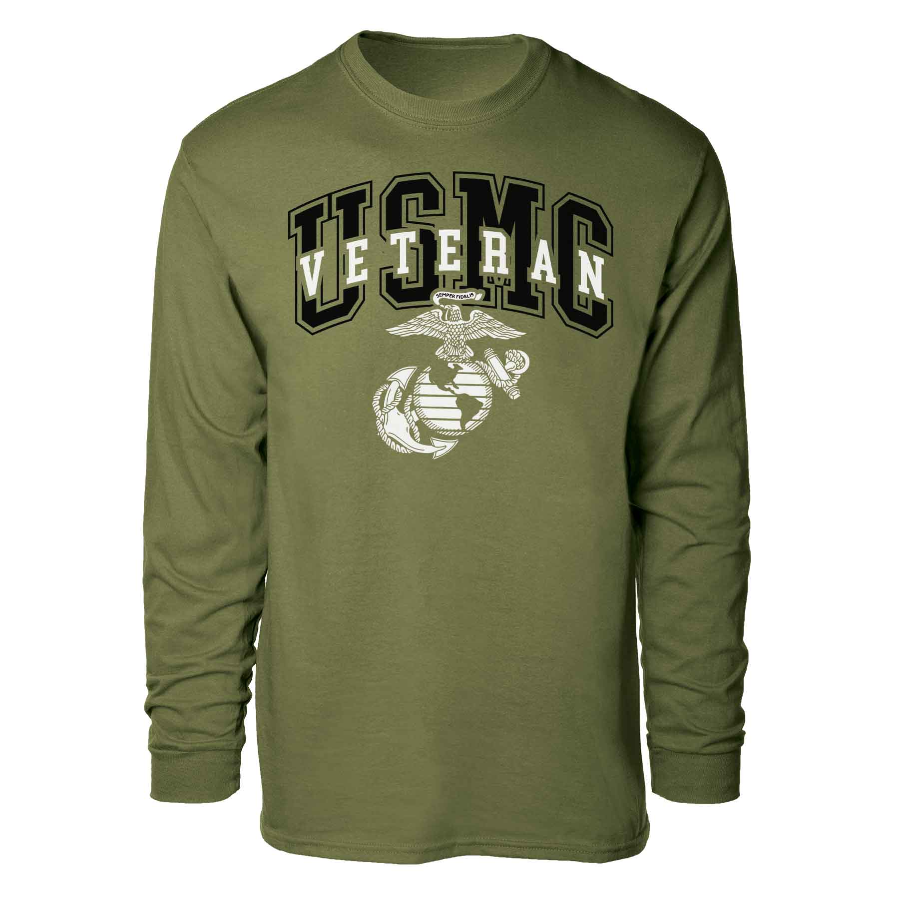 USMC Veteran Overlay Long Sleeve - Image 3