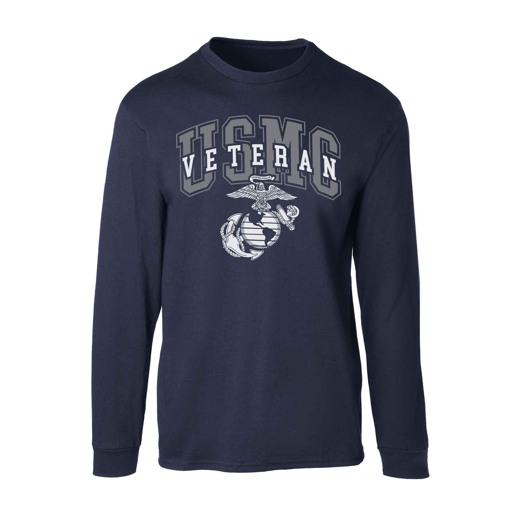 USMC Veteran Overlay Long Sleeve - Image 8