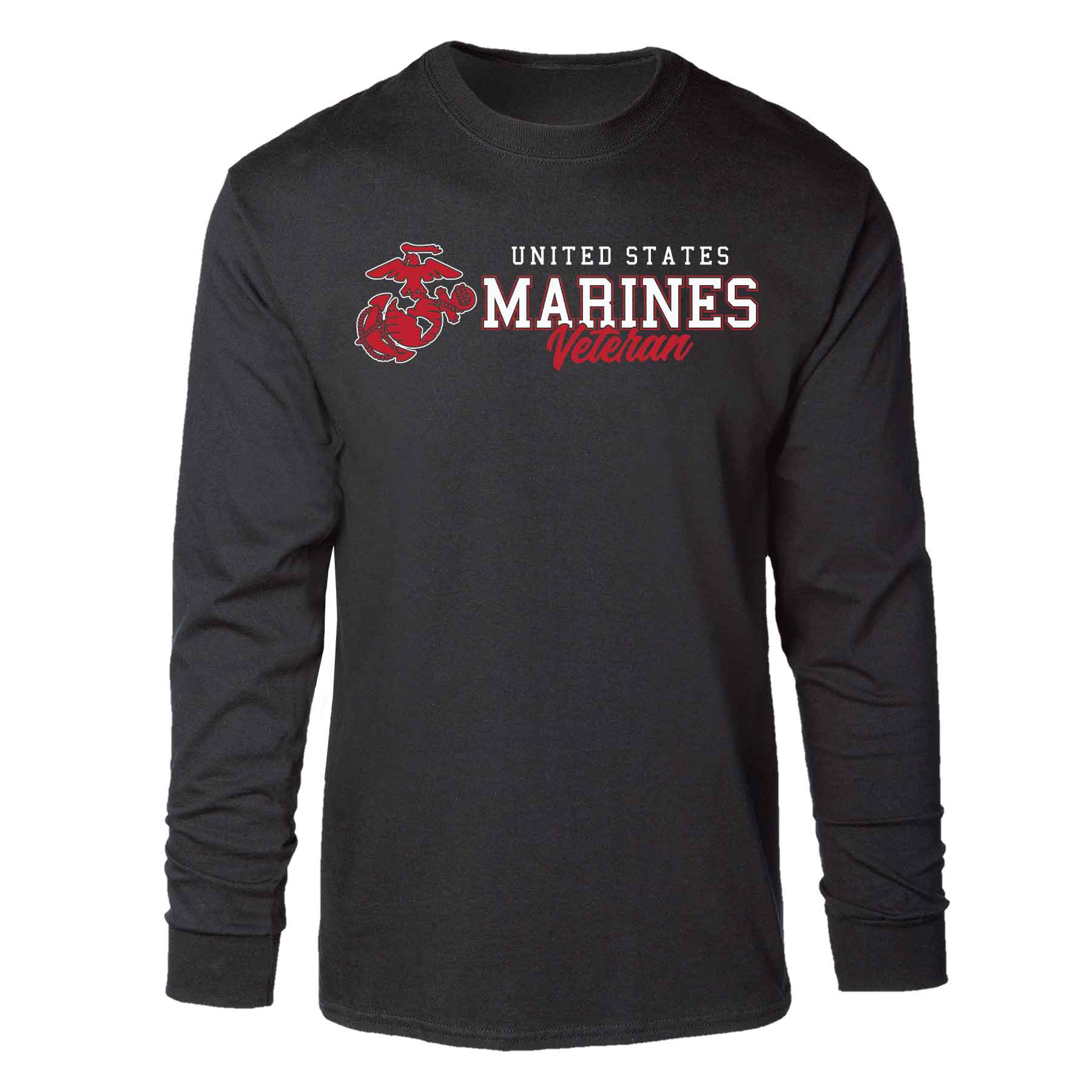 USMC Veteran Script Long Sleeve - Image 5