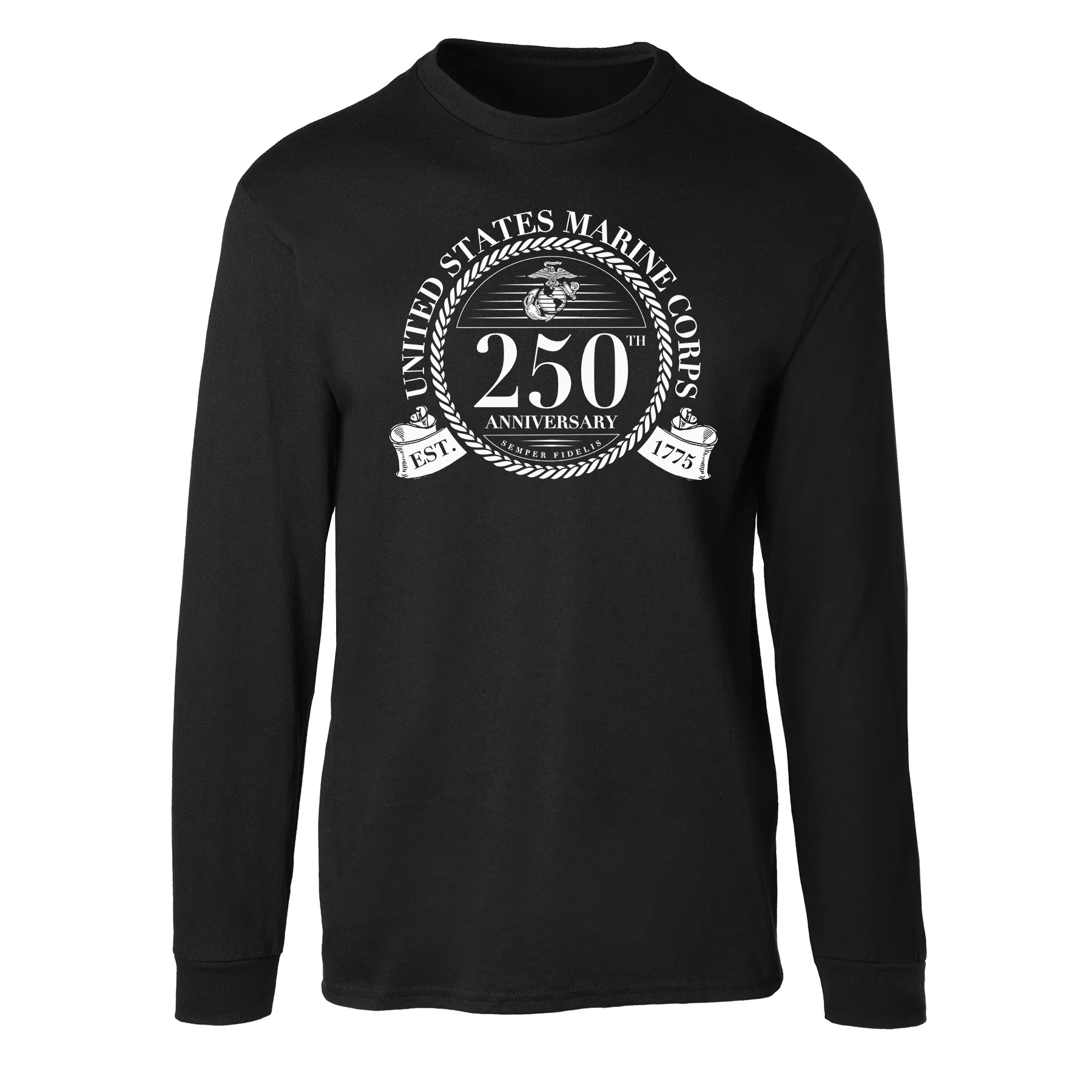 USMC 250th Anniversary Formal Long Sleeve Shirt