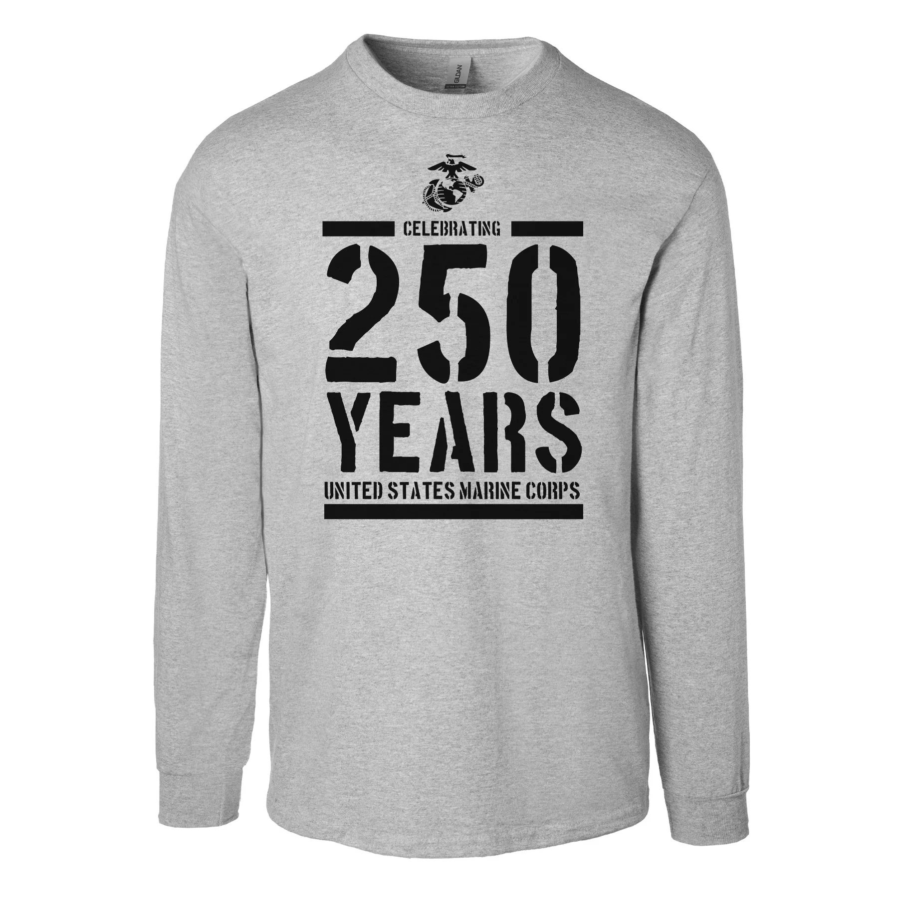USMC Celebrating 250 Years Long Sleeve Shirt