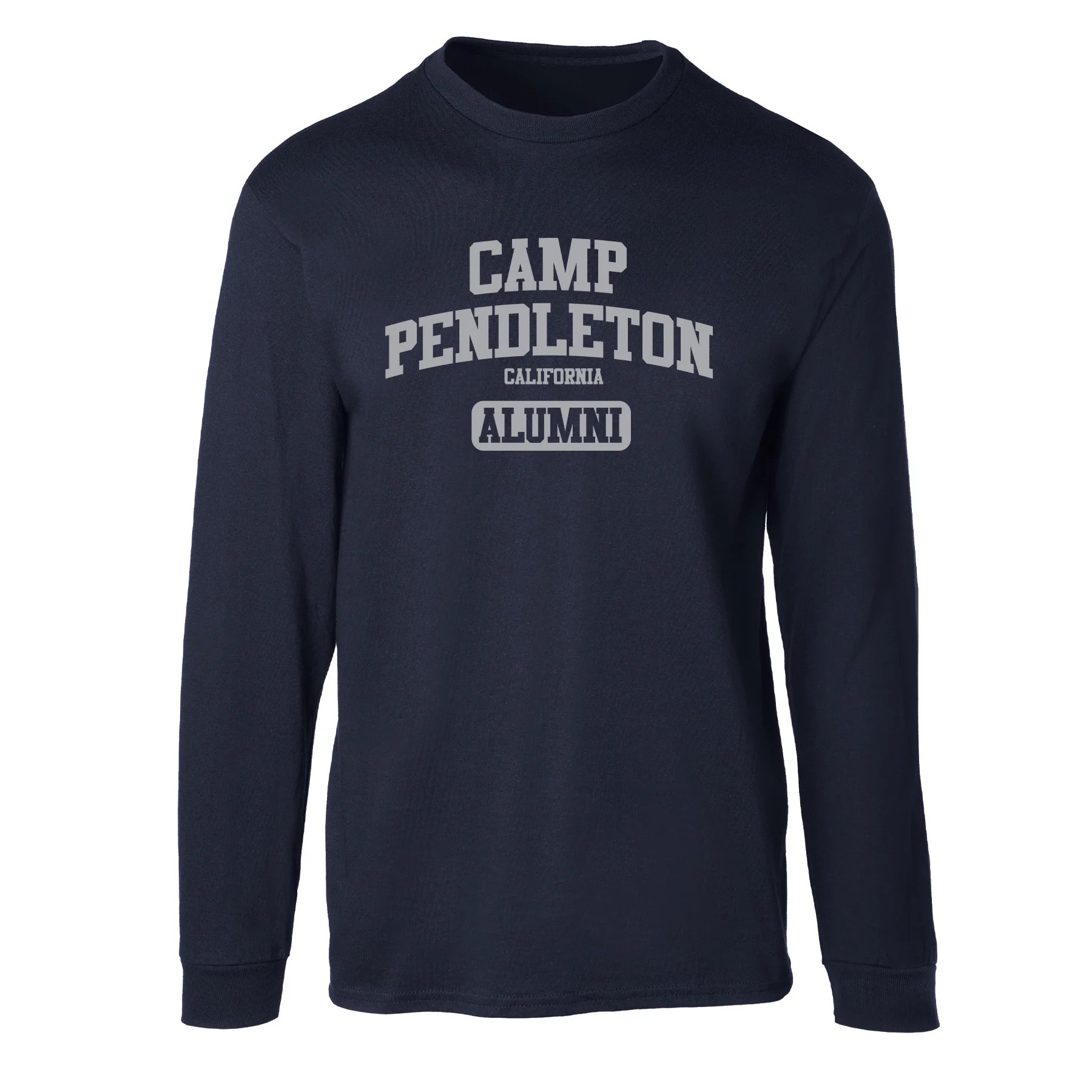 Marine Corps Camp Collegiate Alumni Long Sleeve T-Shirt - Image 10