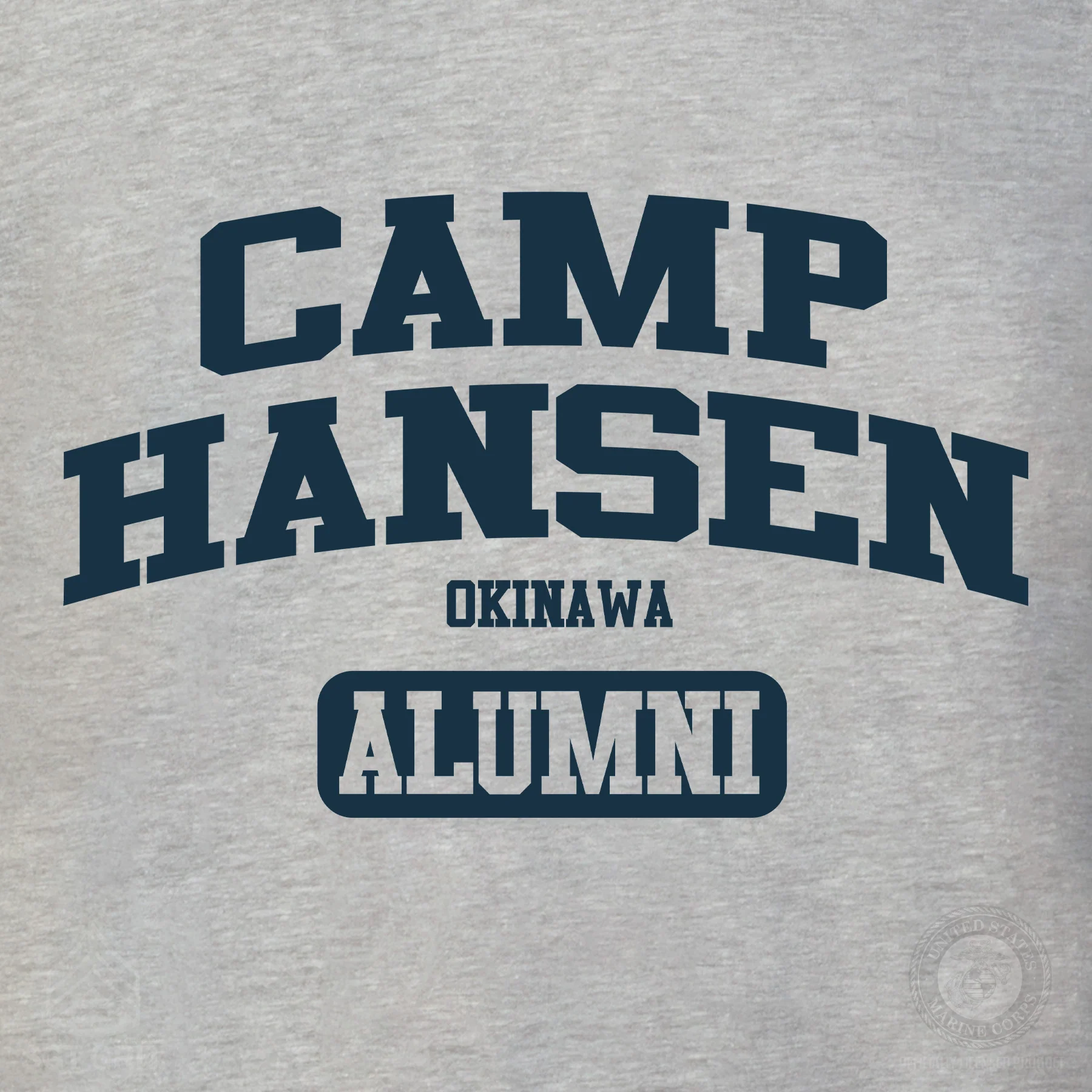 Marine Corps Camp Collegiate Alumni Long Sleeve T-Shirt - Image 14