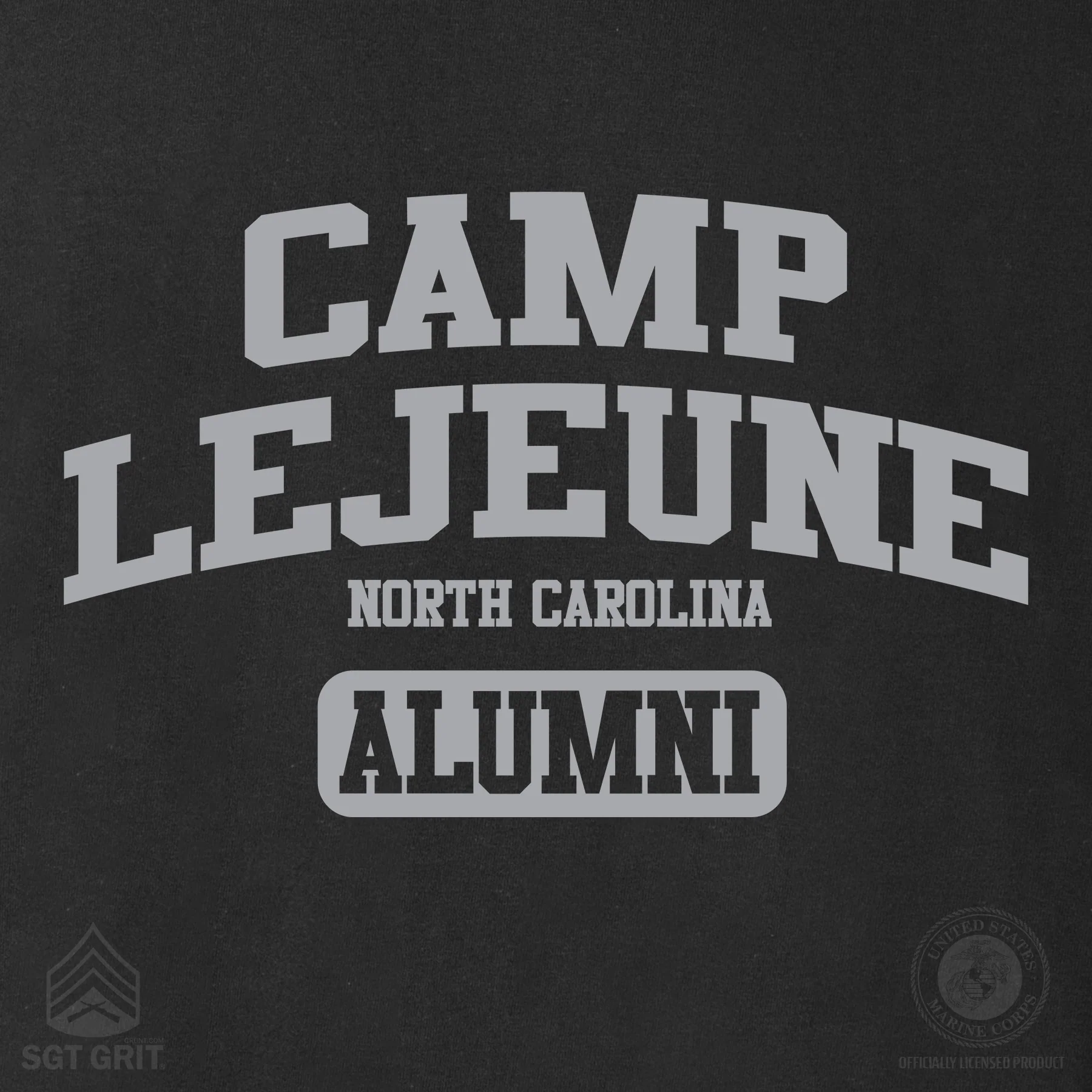 Marine Corps Camp Collegiate Alumni Long Sleeve T-Shirt - Image 22