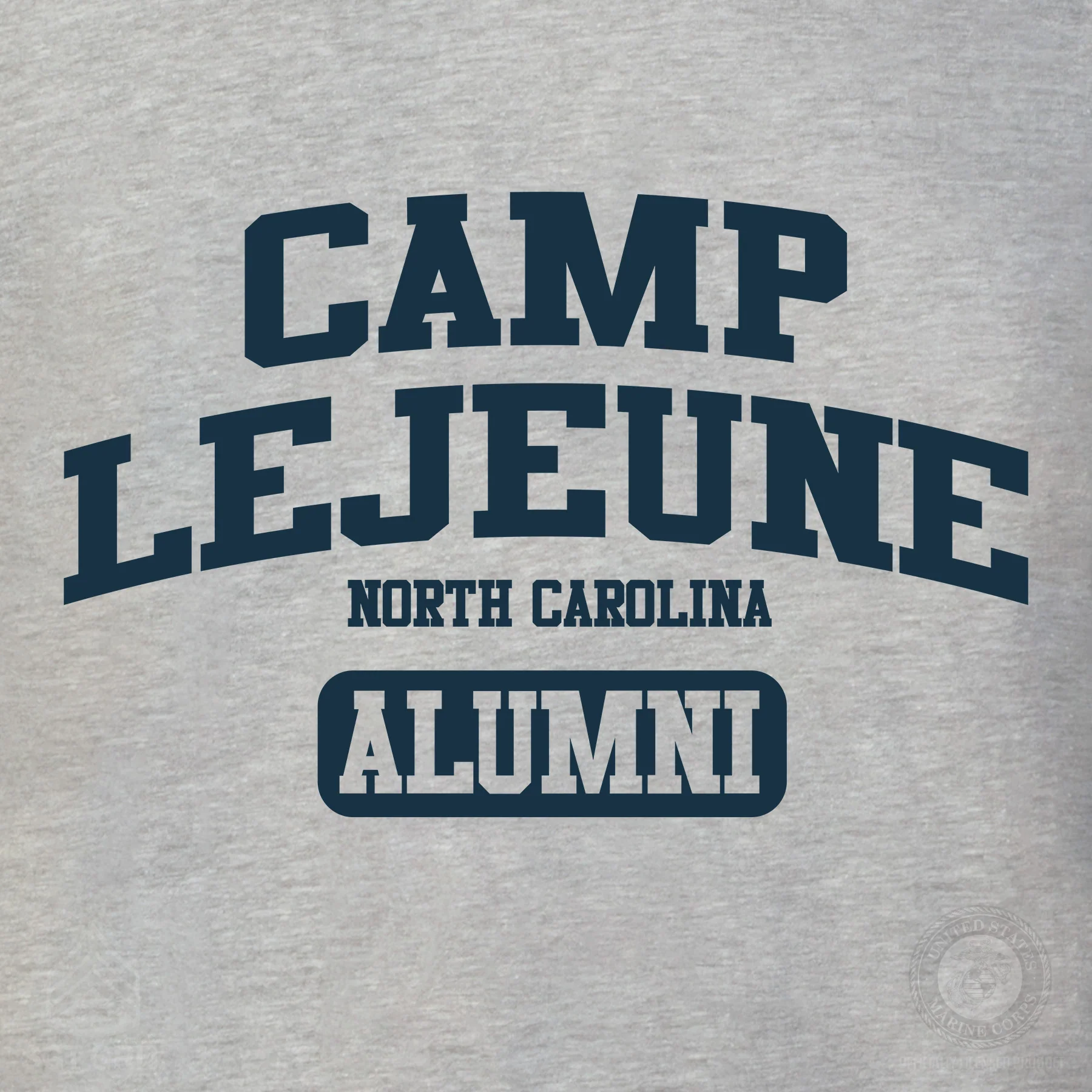 Marine Corps Camp Collegiate Alumni Long Sleeve T-Shirt - Image 24