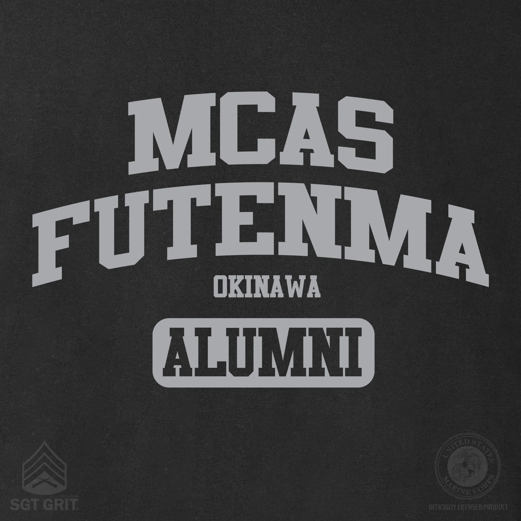 Marine Corps Camp Collegiate Alumni Long Sleeve T-Shirt - Image 27