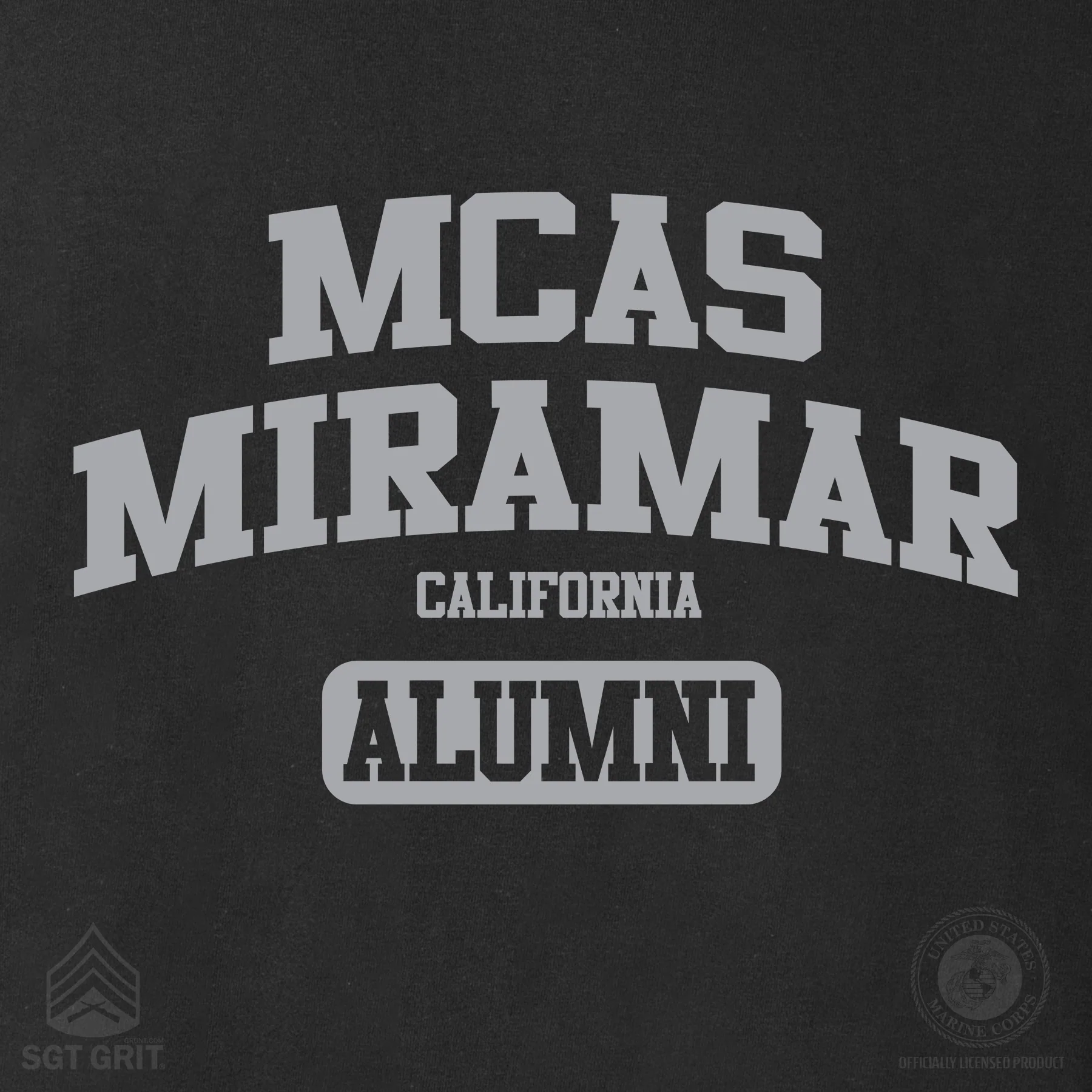 Marine Corps Camp Collegiate Alumni Long Sleeve T-Shirt - Image 32