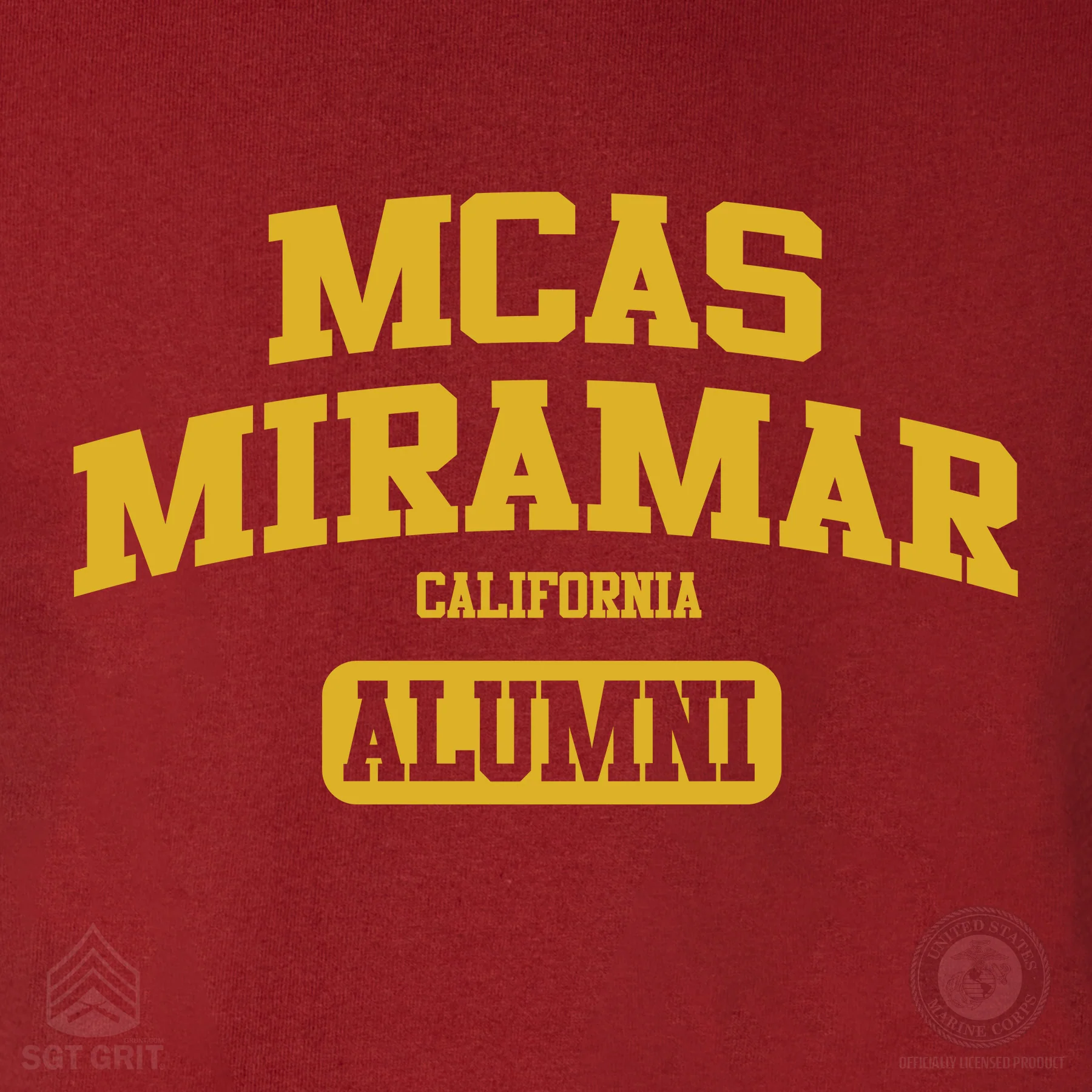 Marine Corps Camp Collegiate Alumni Long Sleeve T-Shirt - Image 33