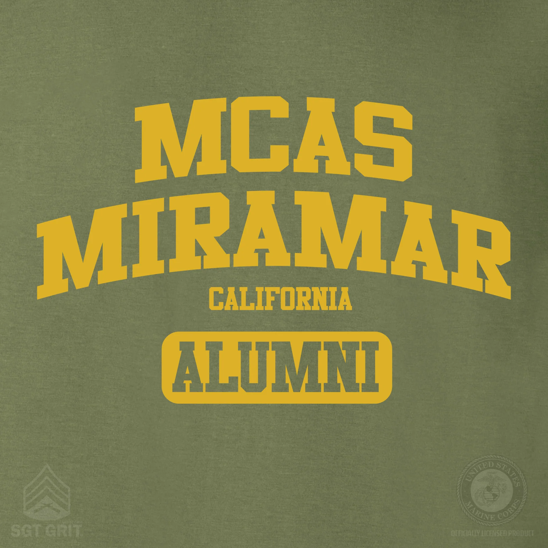 Marine Corps Camp Collegiate Alumni Long Sleeve T-Shirt - Image 36