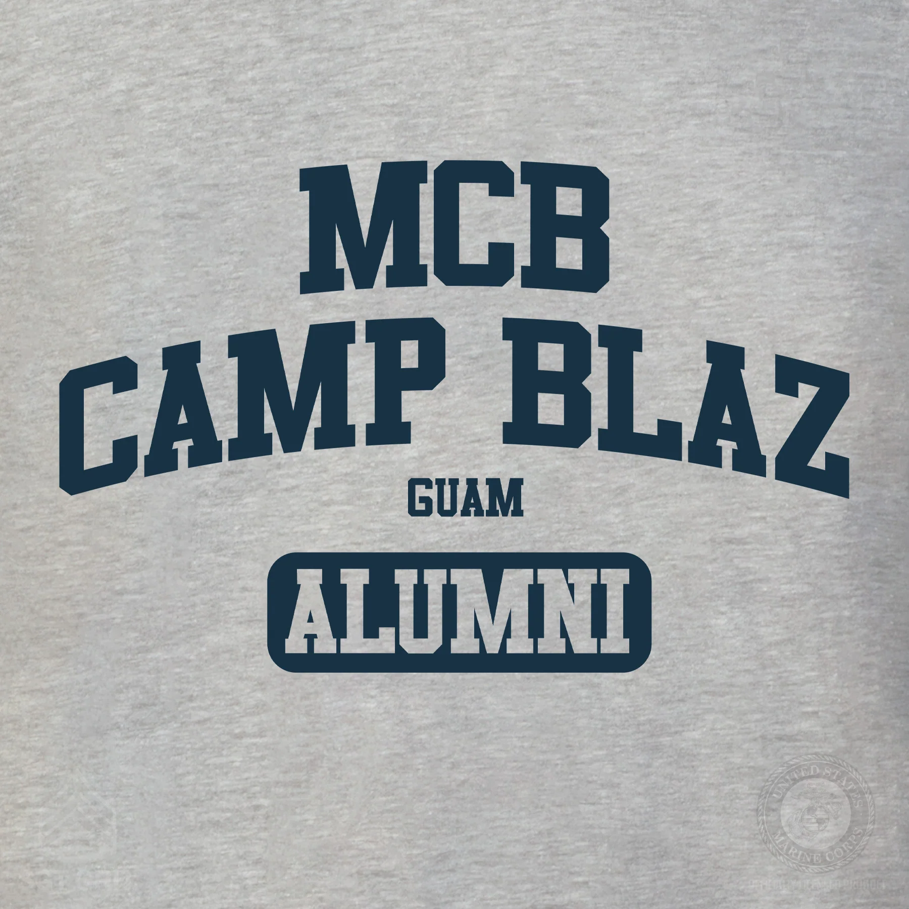 Marine Corps Camp Collegiate Alumni Long Sleeve T-Shirt - Image 39