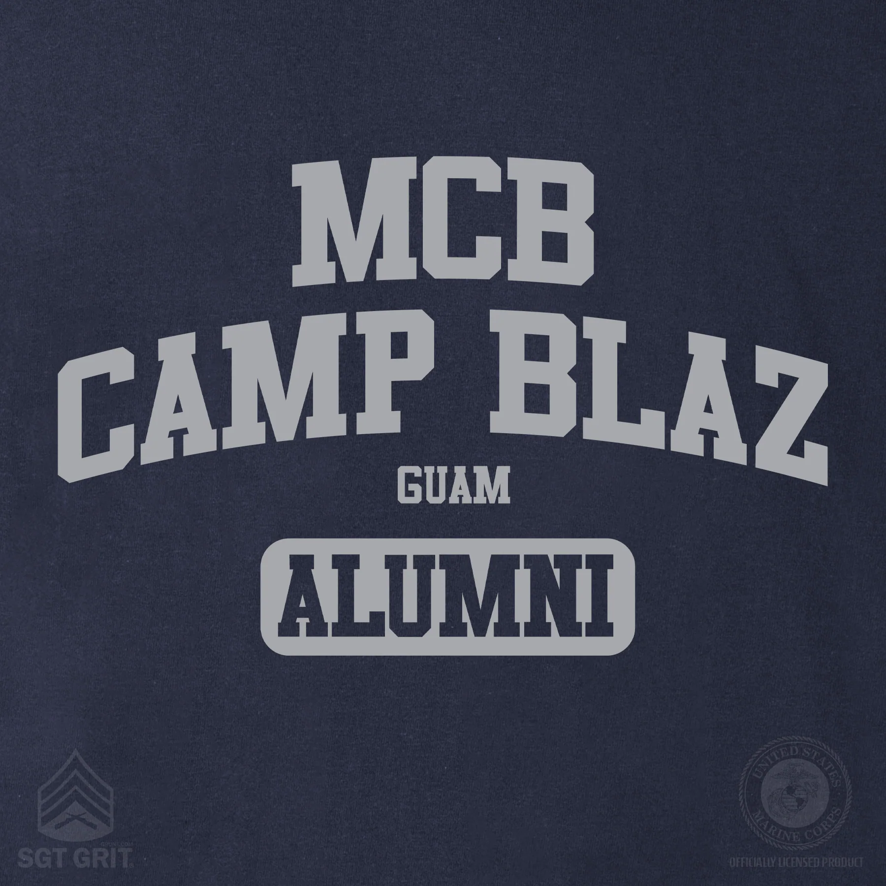 Marine Corps Camp Collegiate Alumni Long Sleeve T-Shirt - Image 40
