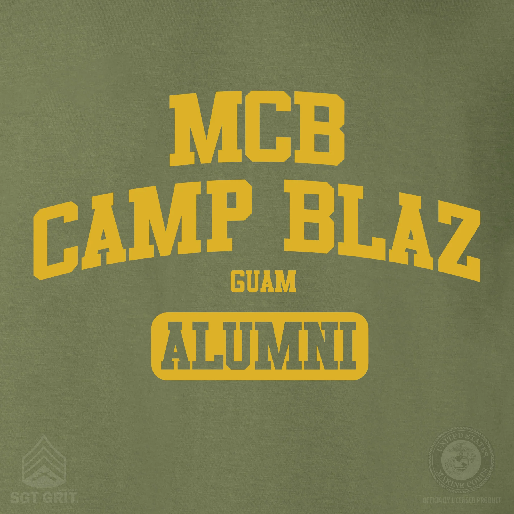 Marine Corps Camp Collegiate Alumni Long Sleeve T-Shirt - Image 41